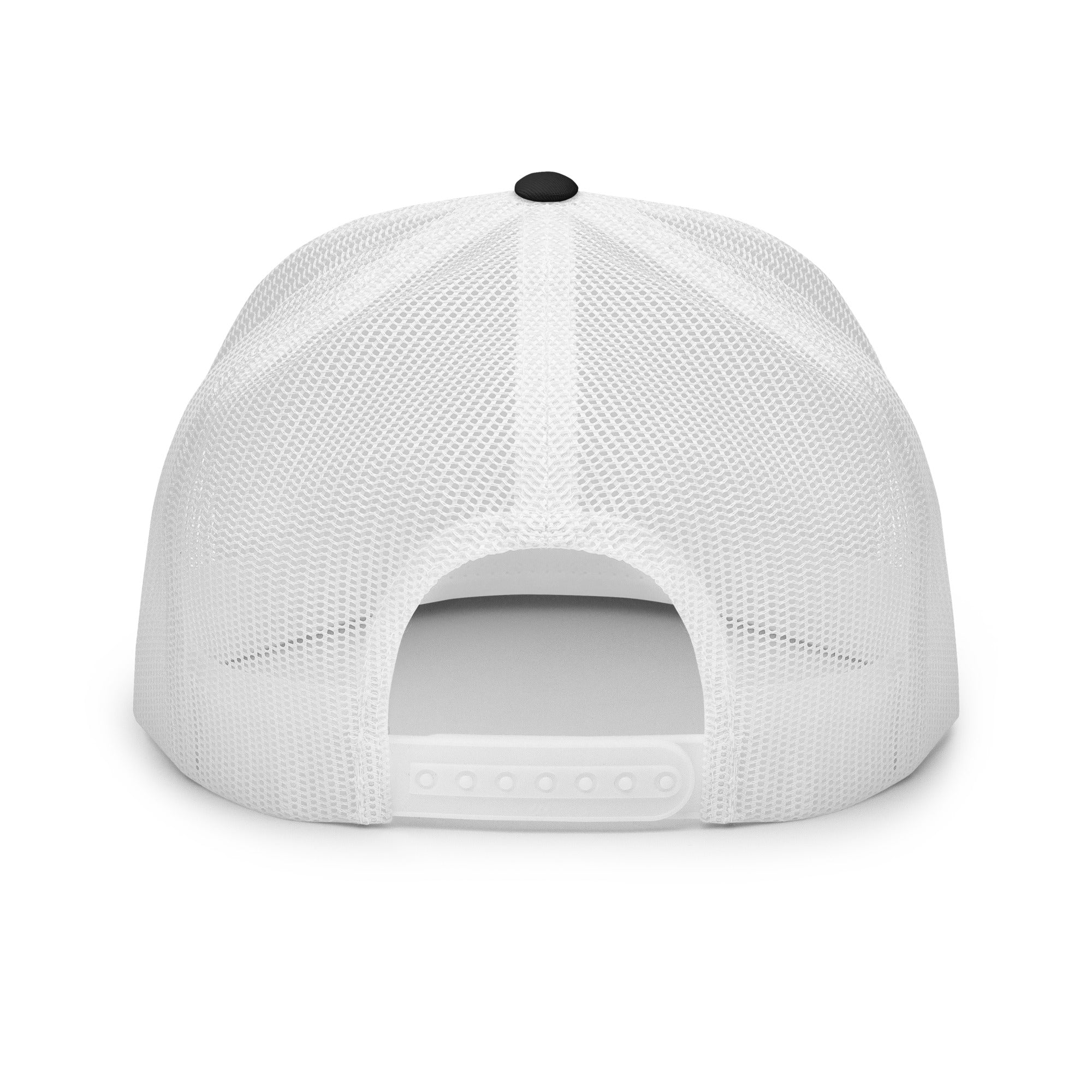 TFRU - Ghost Design - 5 Panel Trucker Cap