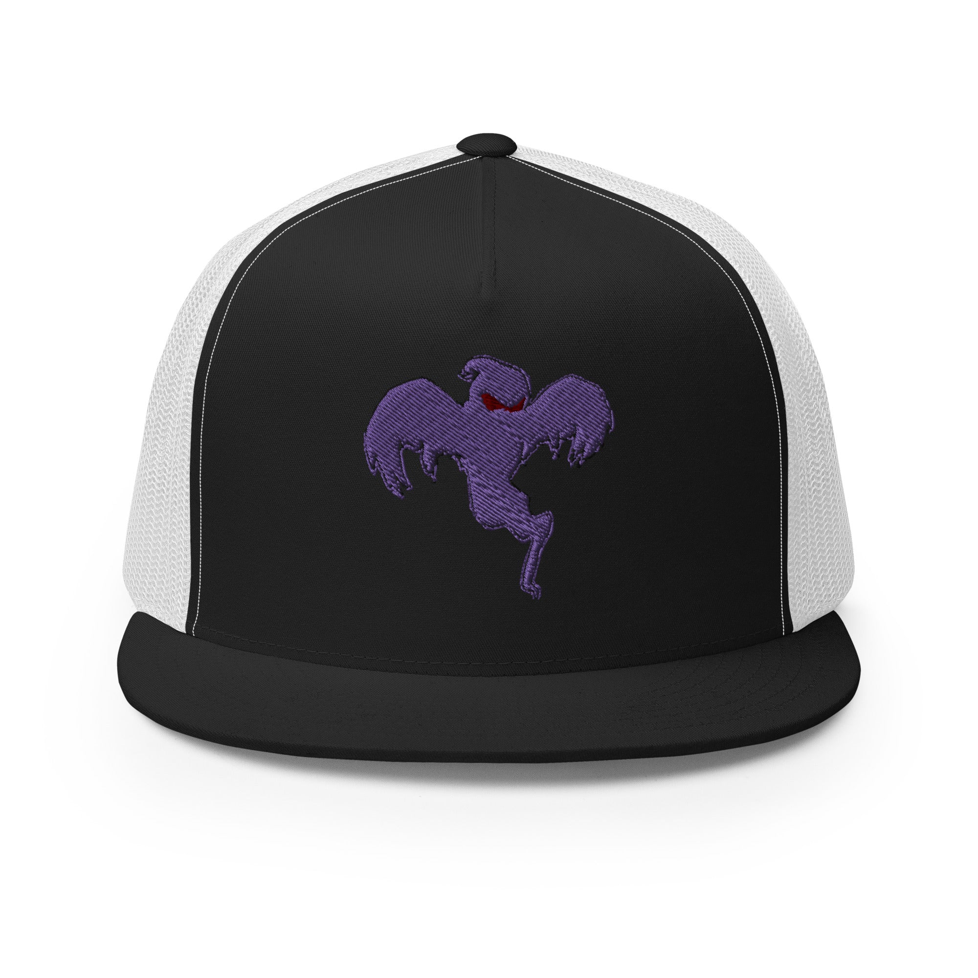 TFRU - Ghost Design - 5 Panel Trucker Cap