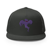 TFRU - Ghost Design - 5 Panel Trucker Cap
