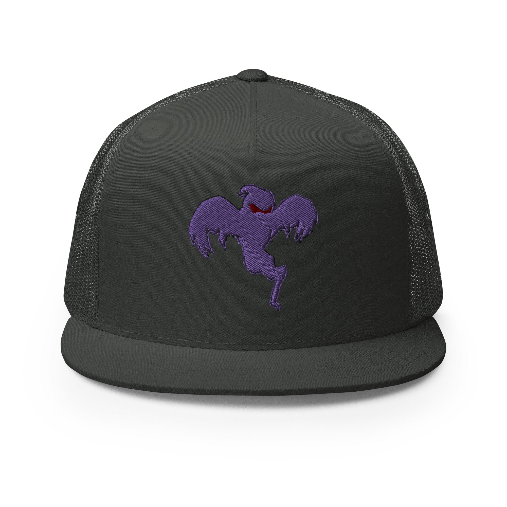 TFRU - Ghost Design - 5 Panel Trucker Cap