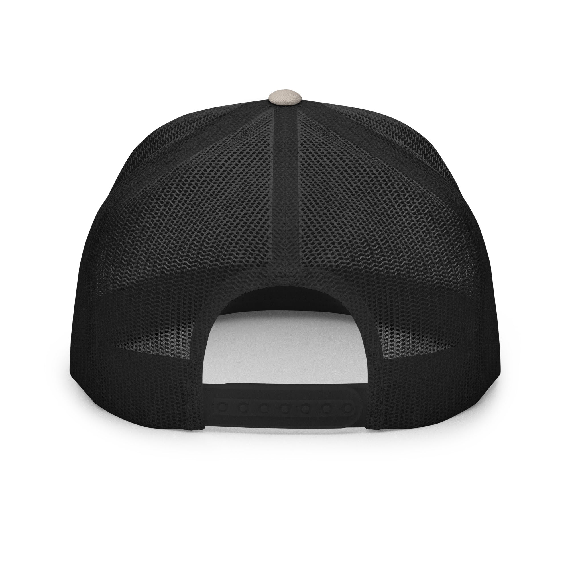 TFRU - Ghost Design - 5 Panel Trucker Cap