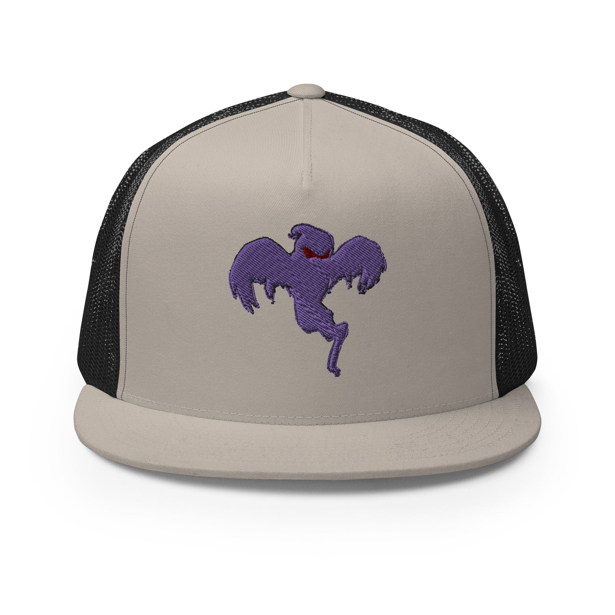 TFRU - Ghost Design - 5 Panel Trucker Cap