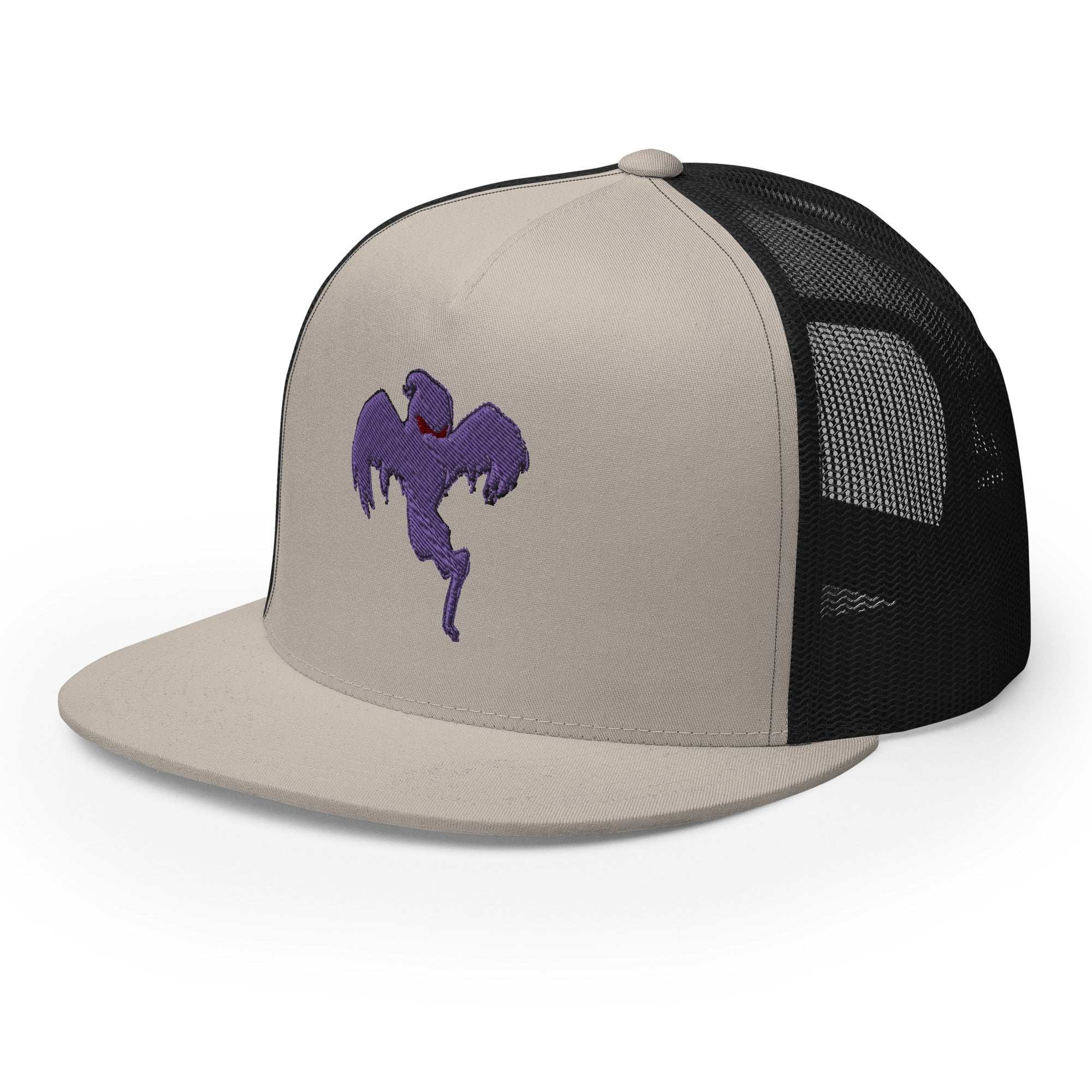 TFRU - Ghost Design - 5 Panel Trucker Cap