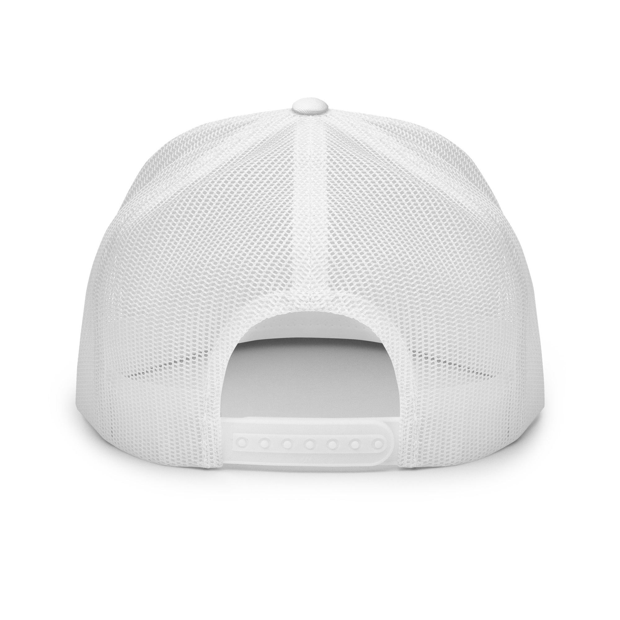 TFRU - Ghost Design - 5 Panel Trucker Cap