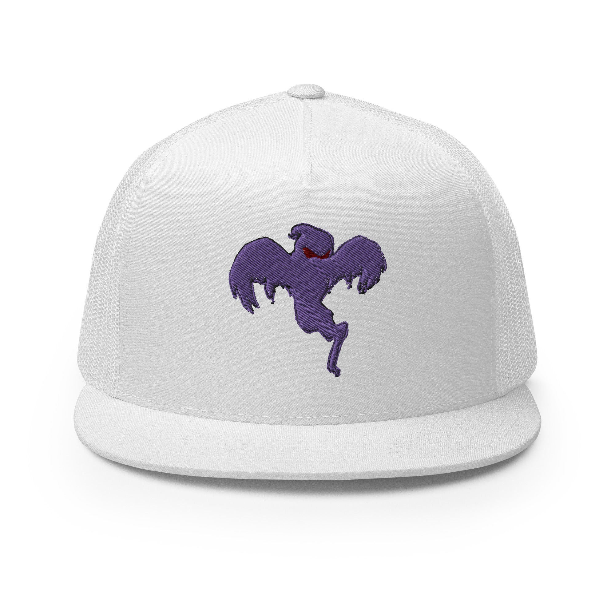 TFRU - Ghost Design - 5 Panel Trucker Cap