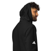 Knight of War - White - Adidas fleece hoodie