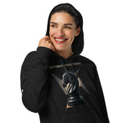 Knight of War - Black - Adidas fleece hoodie