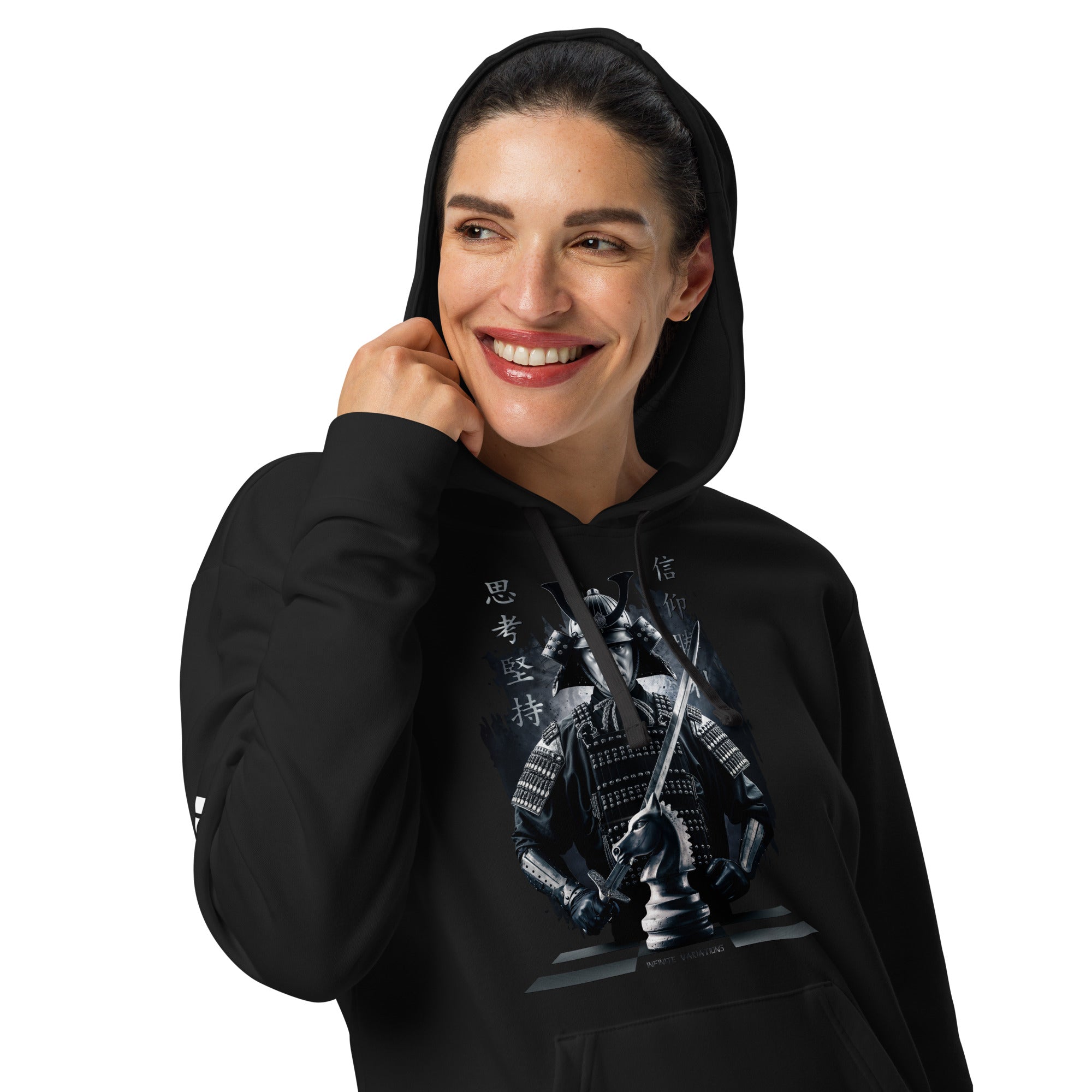 Samurai Chess I - Adidas fleece hoodie