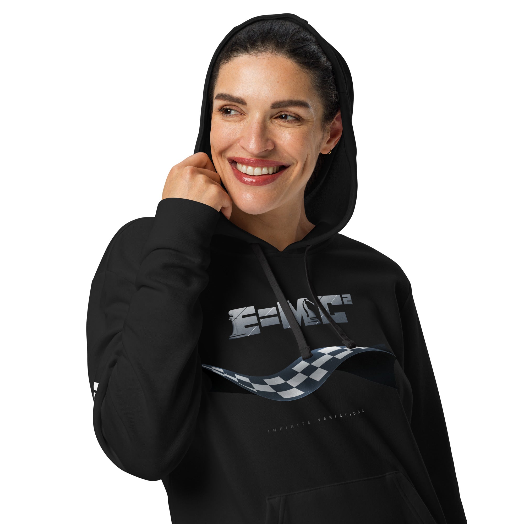 EMC2 - Adidas fleece hoodie