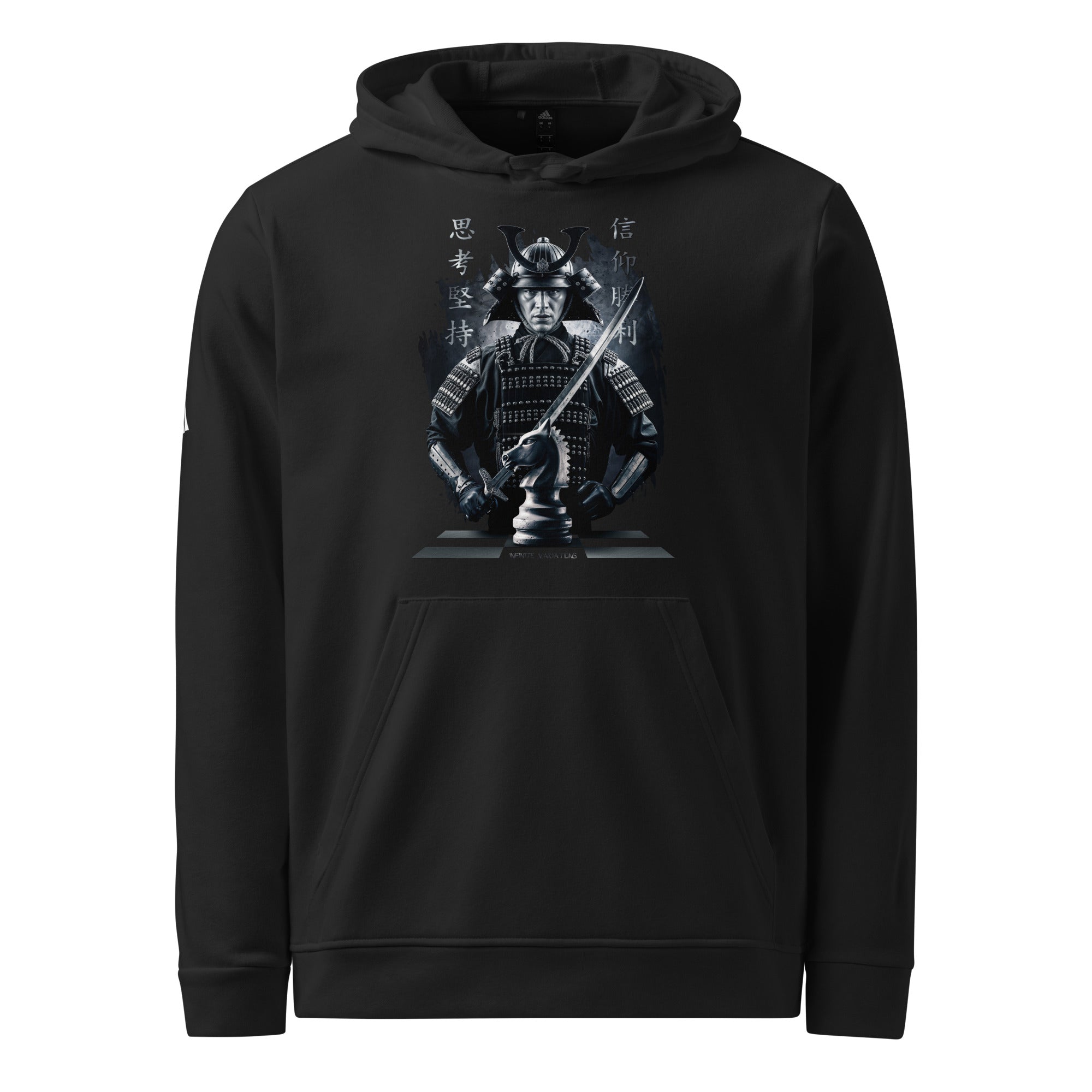 Samurai Chess I - Adidas fleece hoodie