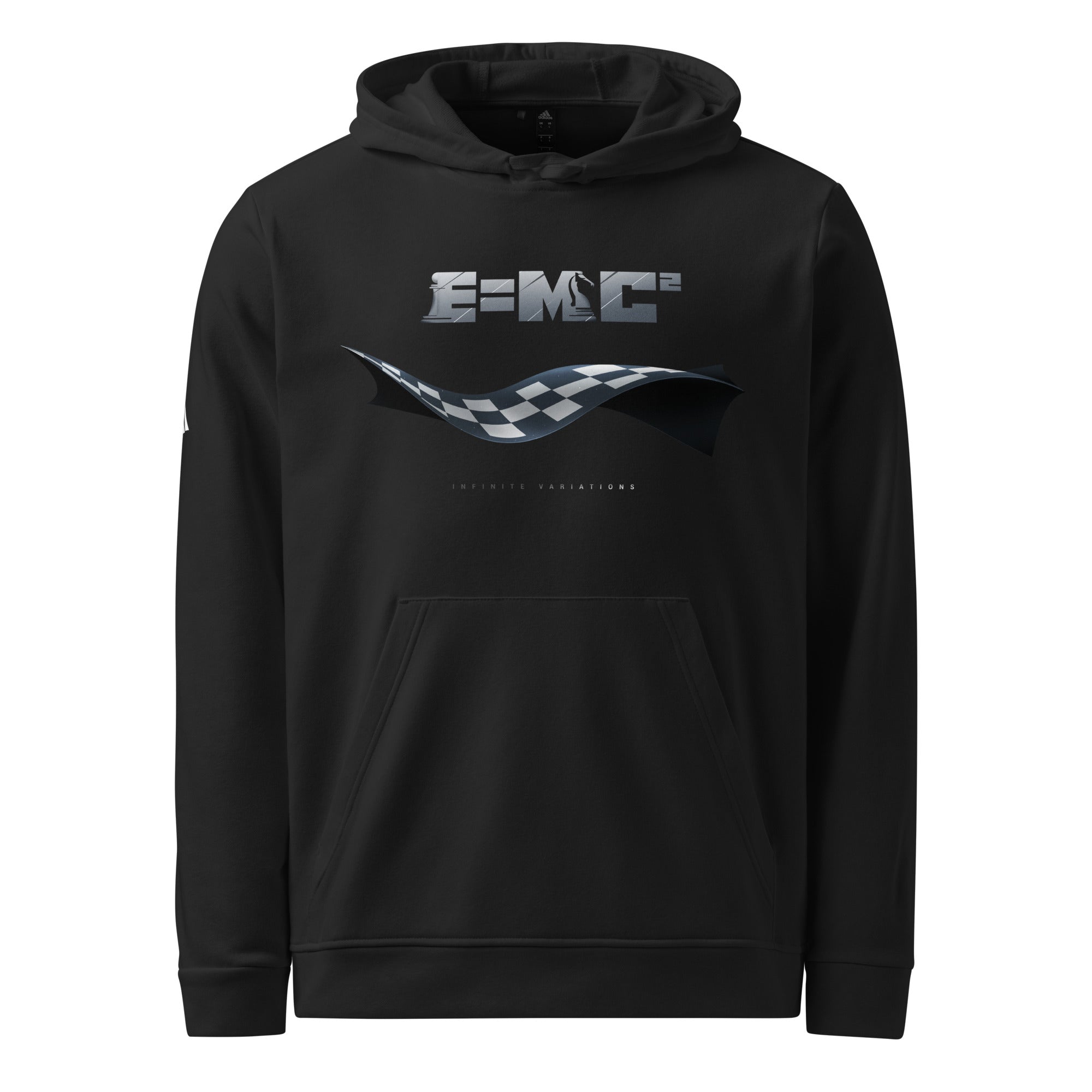 EMC2 - Adidas fleece hoodie