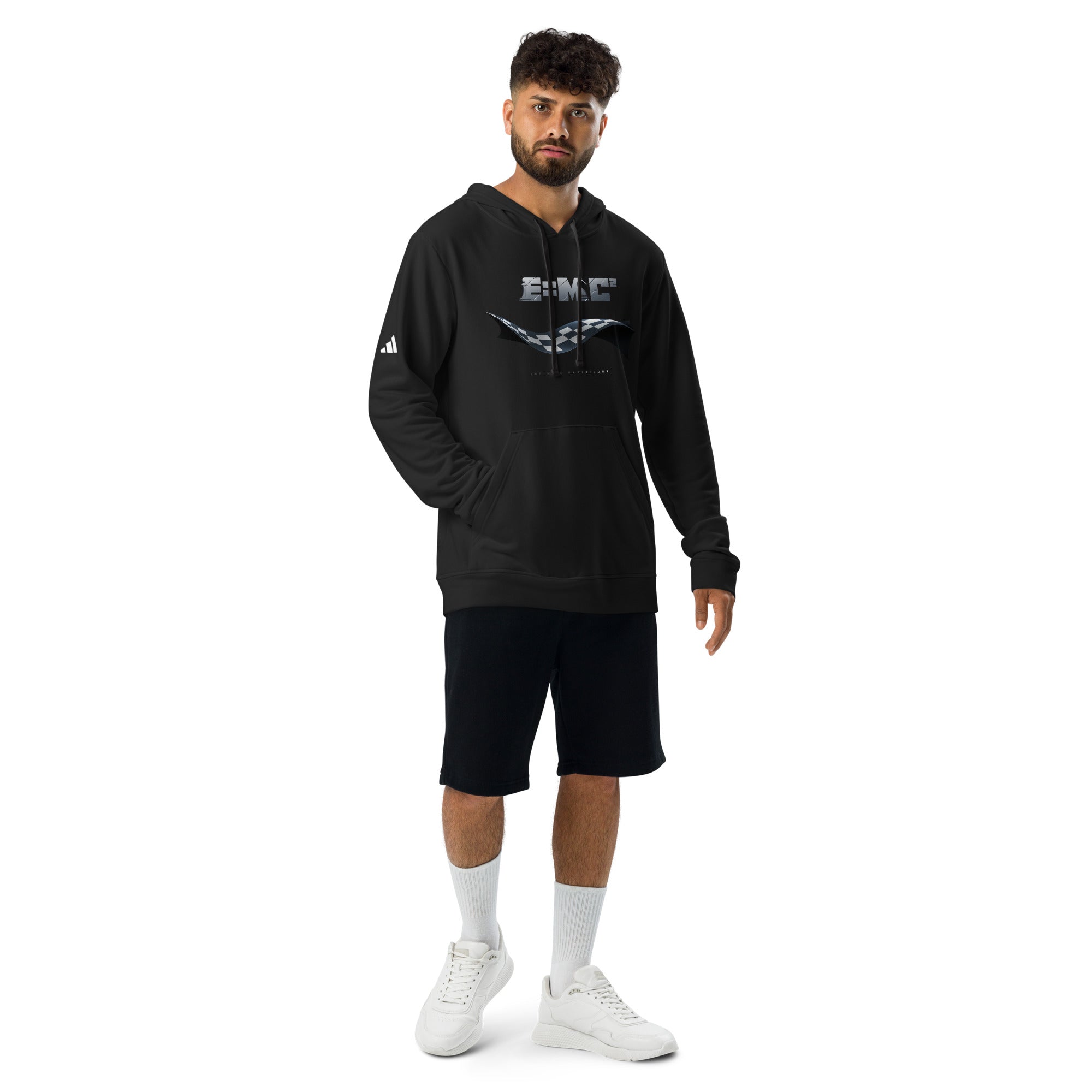 EMC2 - Adidas fleece hoodie