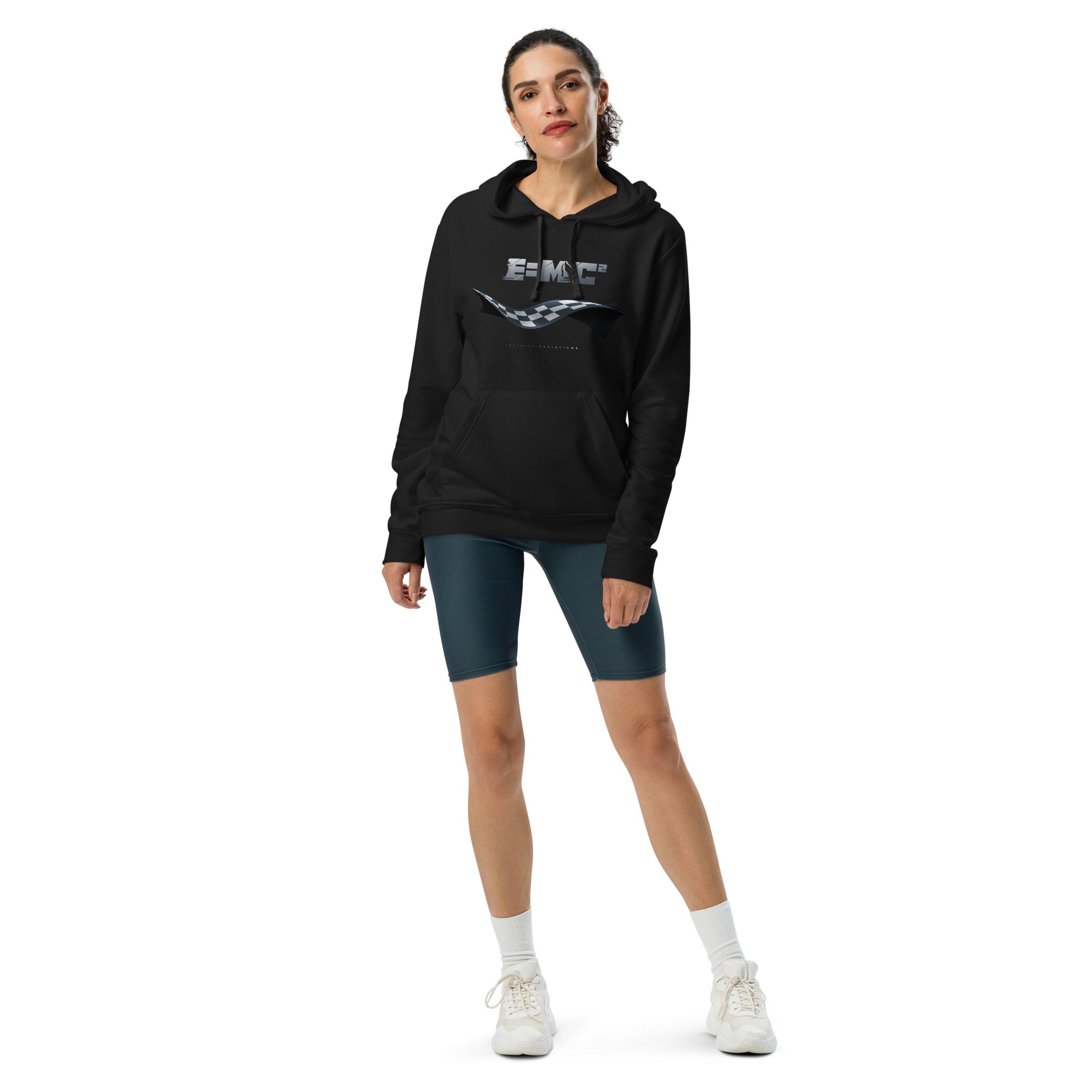 EMC2 - Adidas fleece hoodie