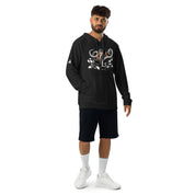 Octopus Knight - adidas fleece hoodie