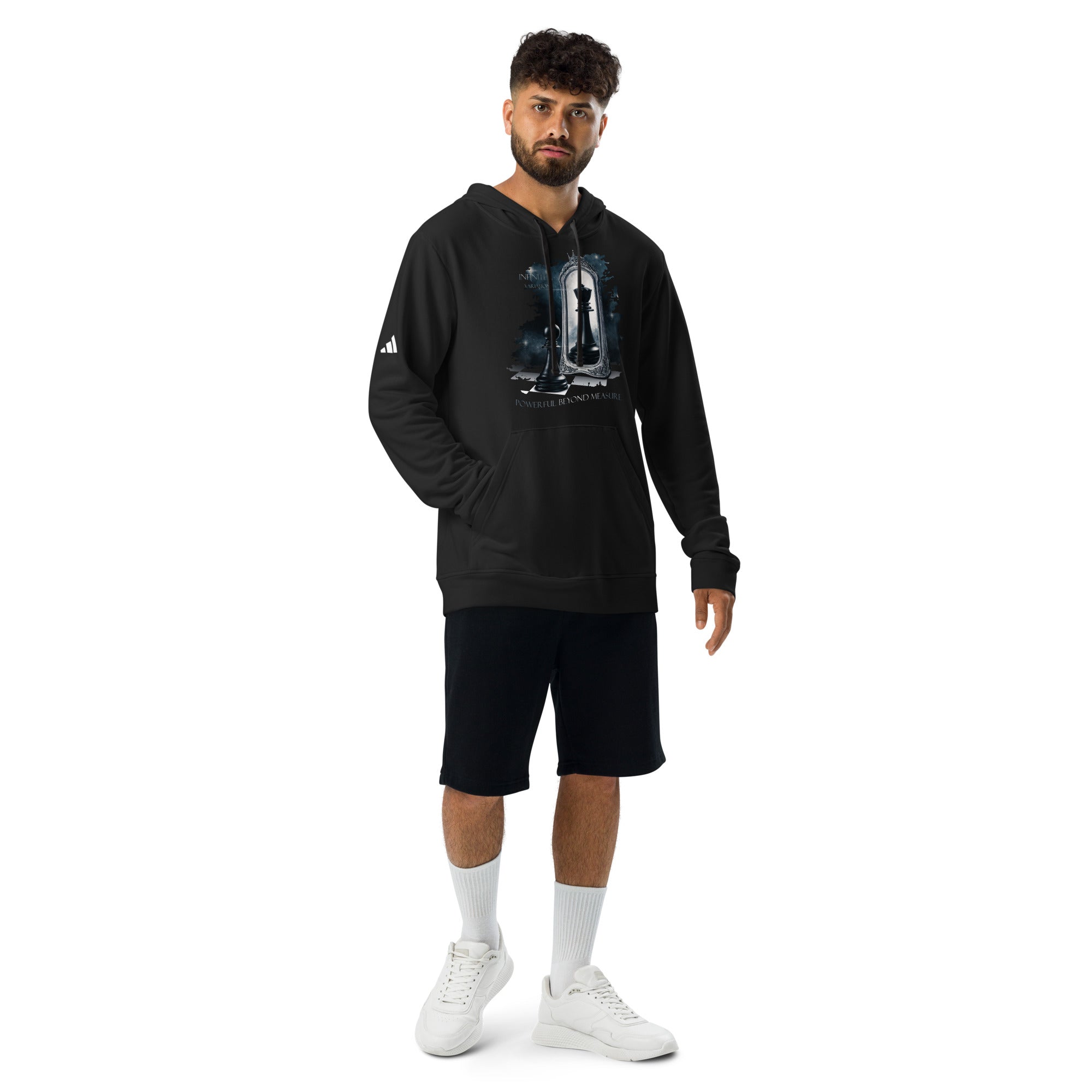 Powerful Beyond Measure - adidas fleece hoodie