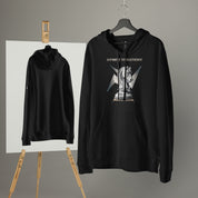 Knight of War - White - Adidas fleece hoodie