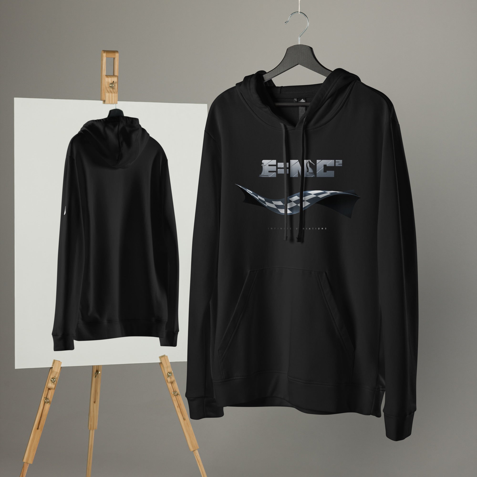 EMC2 - Adidas fleece hoodie