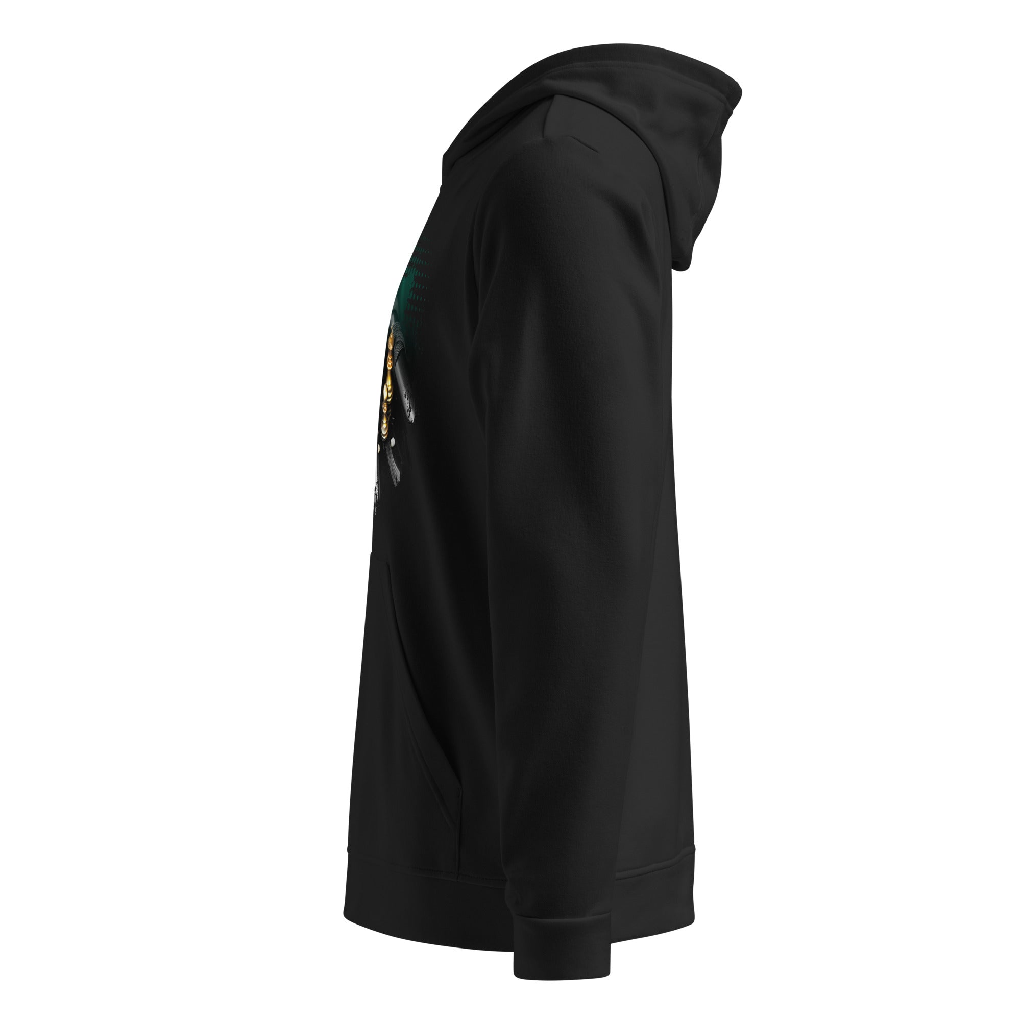 Samurai Chess II - Adidas fleece hoodie