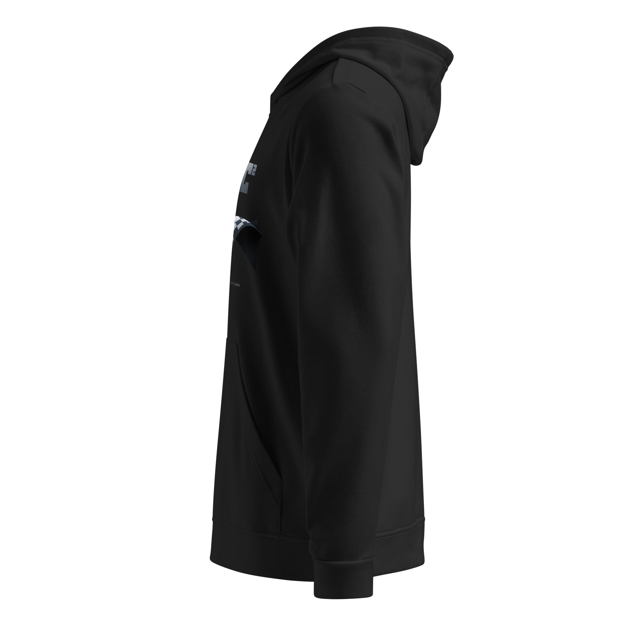 EMC2 - Adidas fleece hoodie