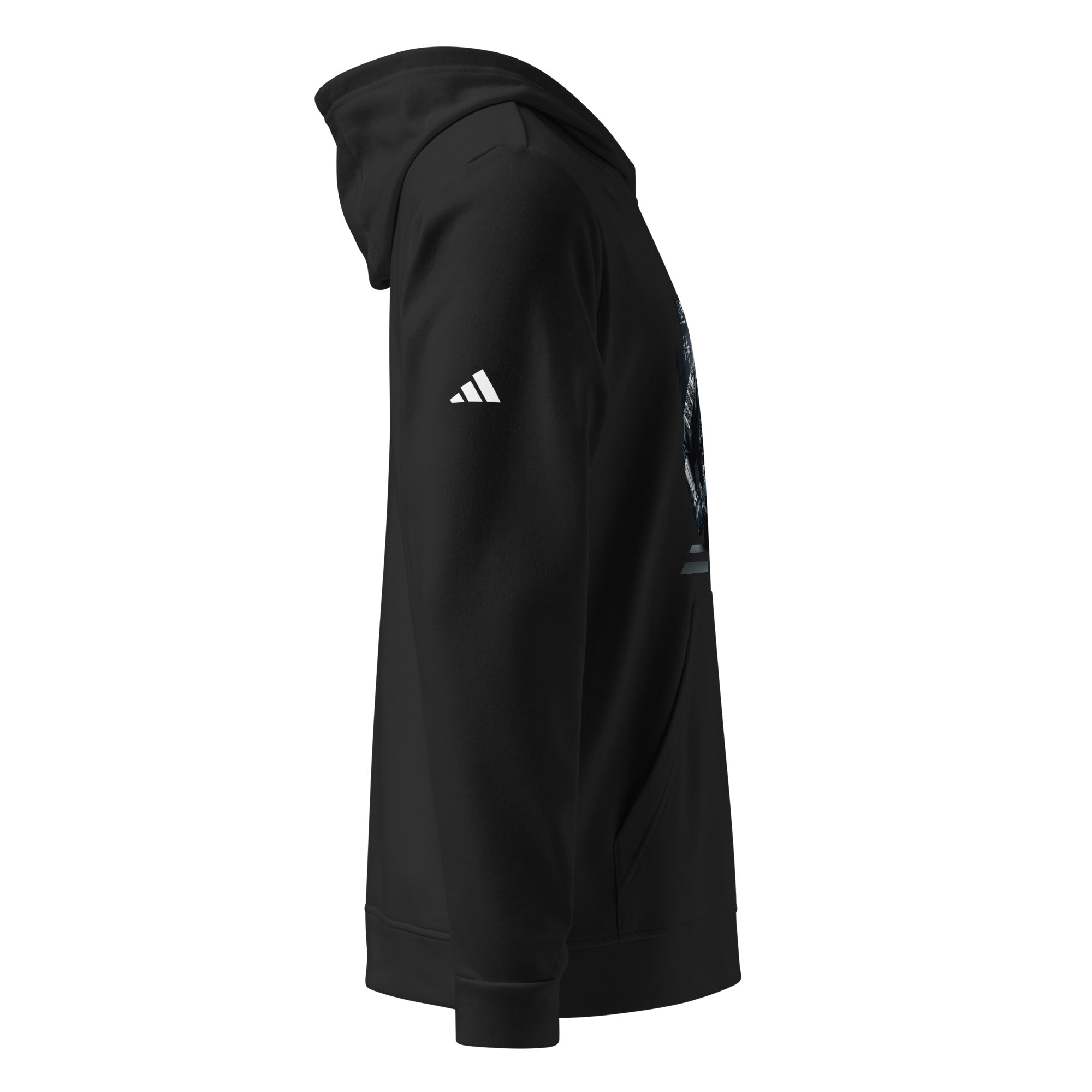 Samurai Chess I - Adidas fleece hoodie