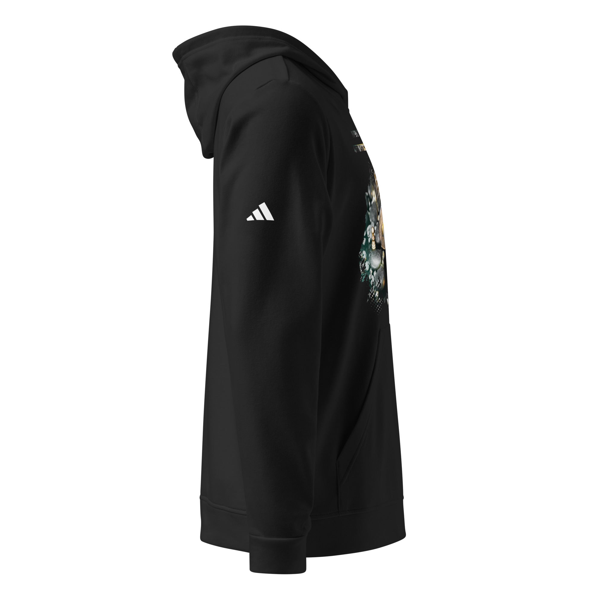 Samurai Chess II - Adidas fleece hoodie