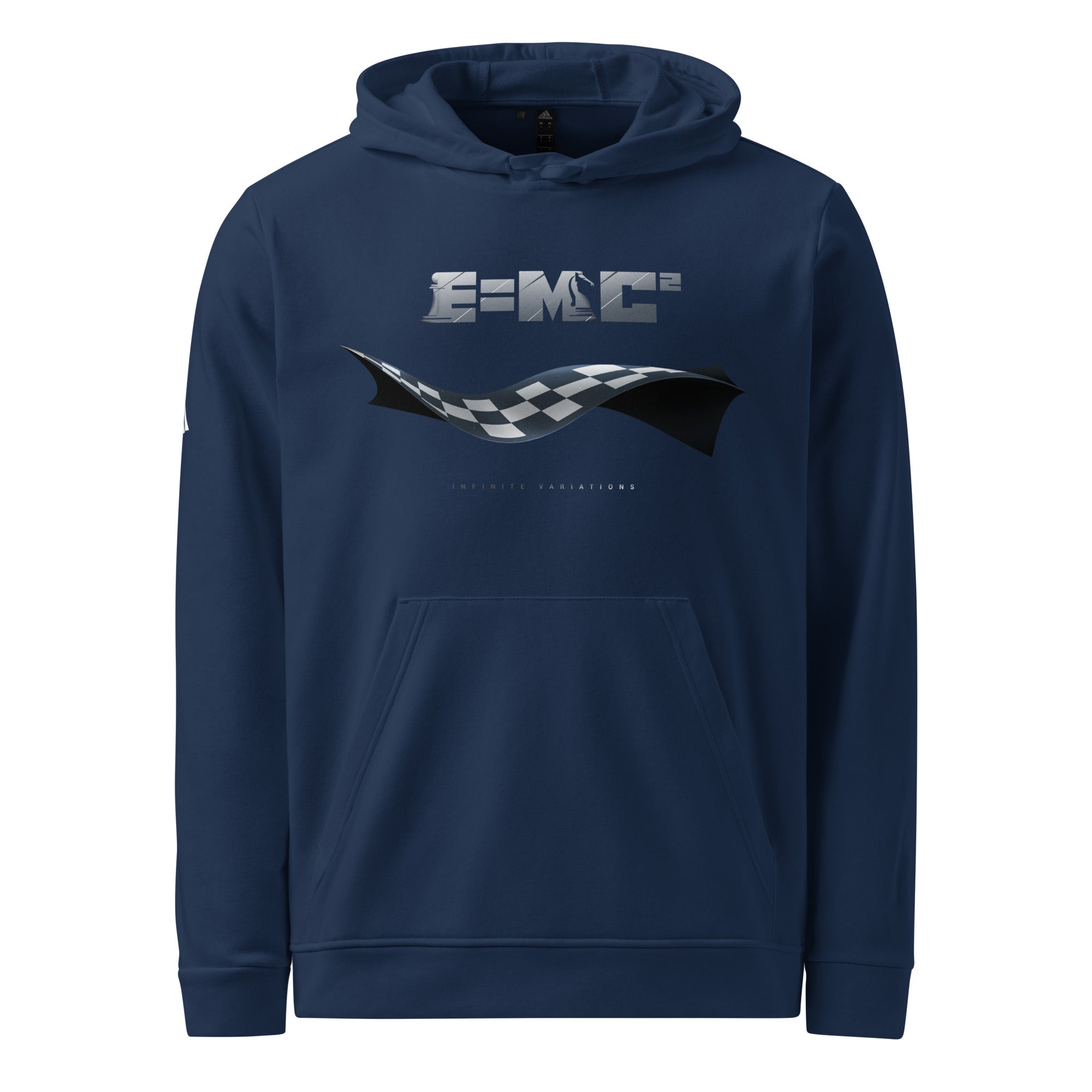 EMC2 - Adidas fleece hoodie