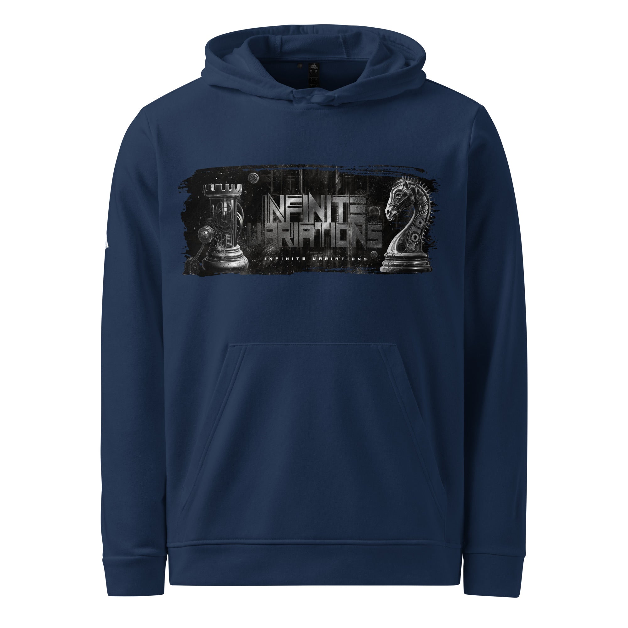 Dystopian Future - Adidas fleece hoodie
