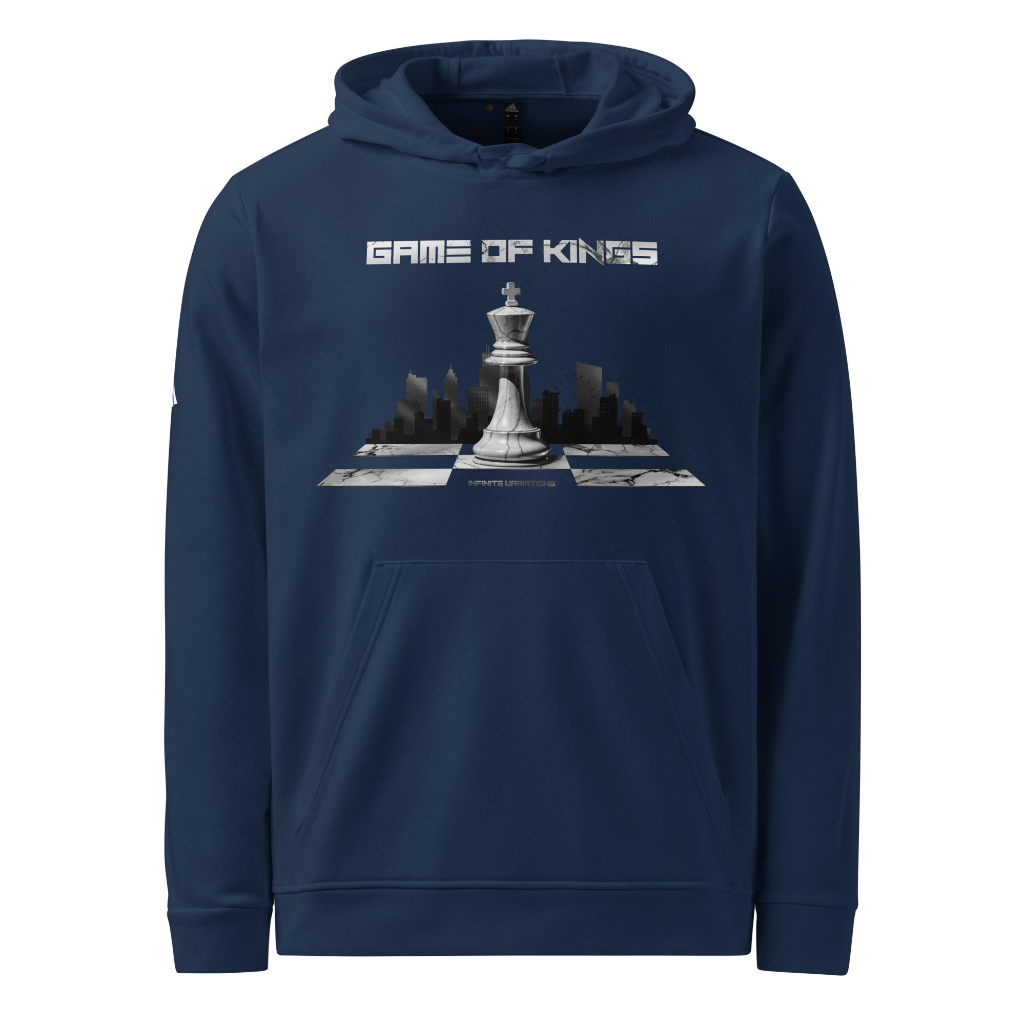 Game of Kings - Light Colors - adidas fleece hoodie