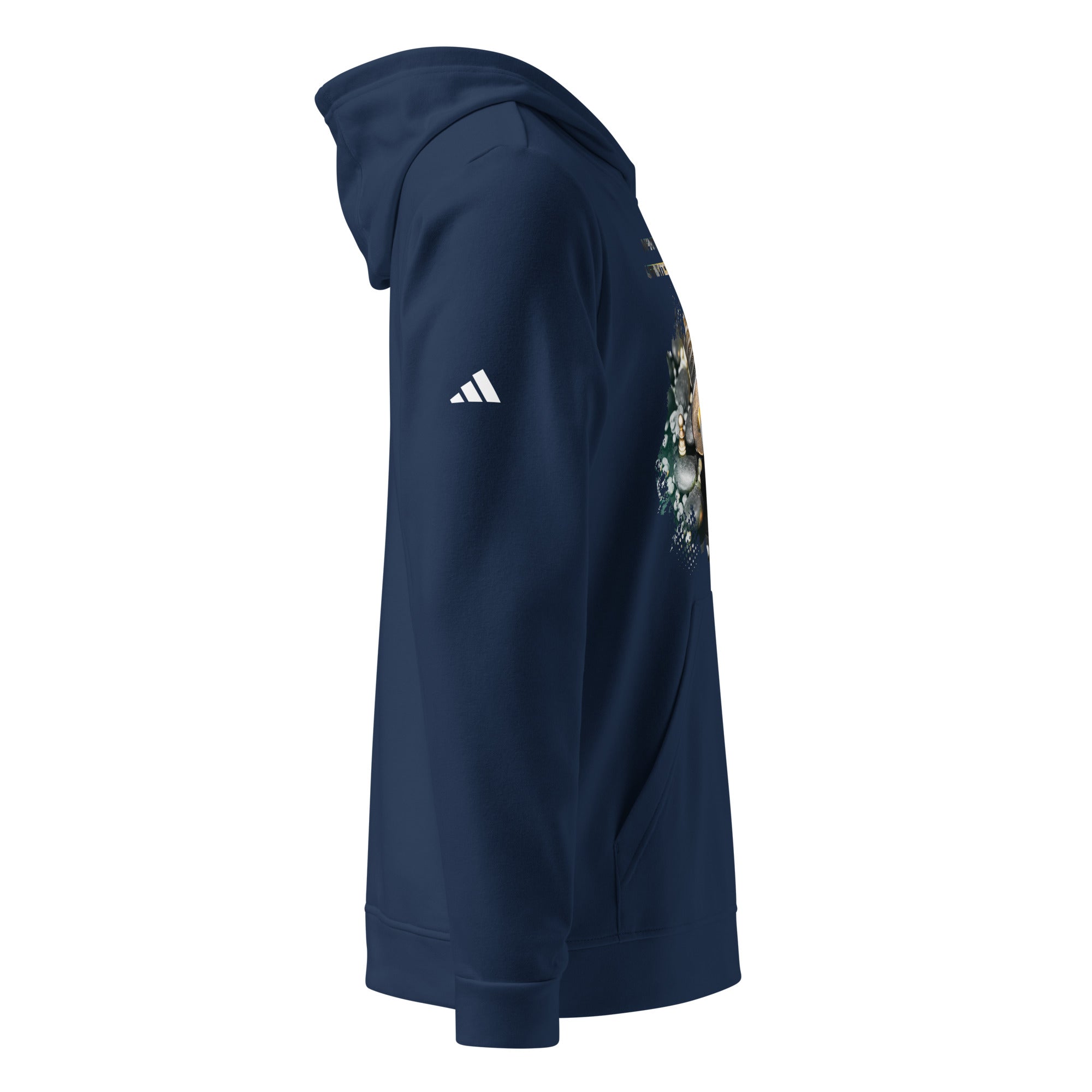 Samurai Chess II - Adidas fleece hoodie