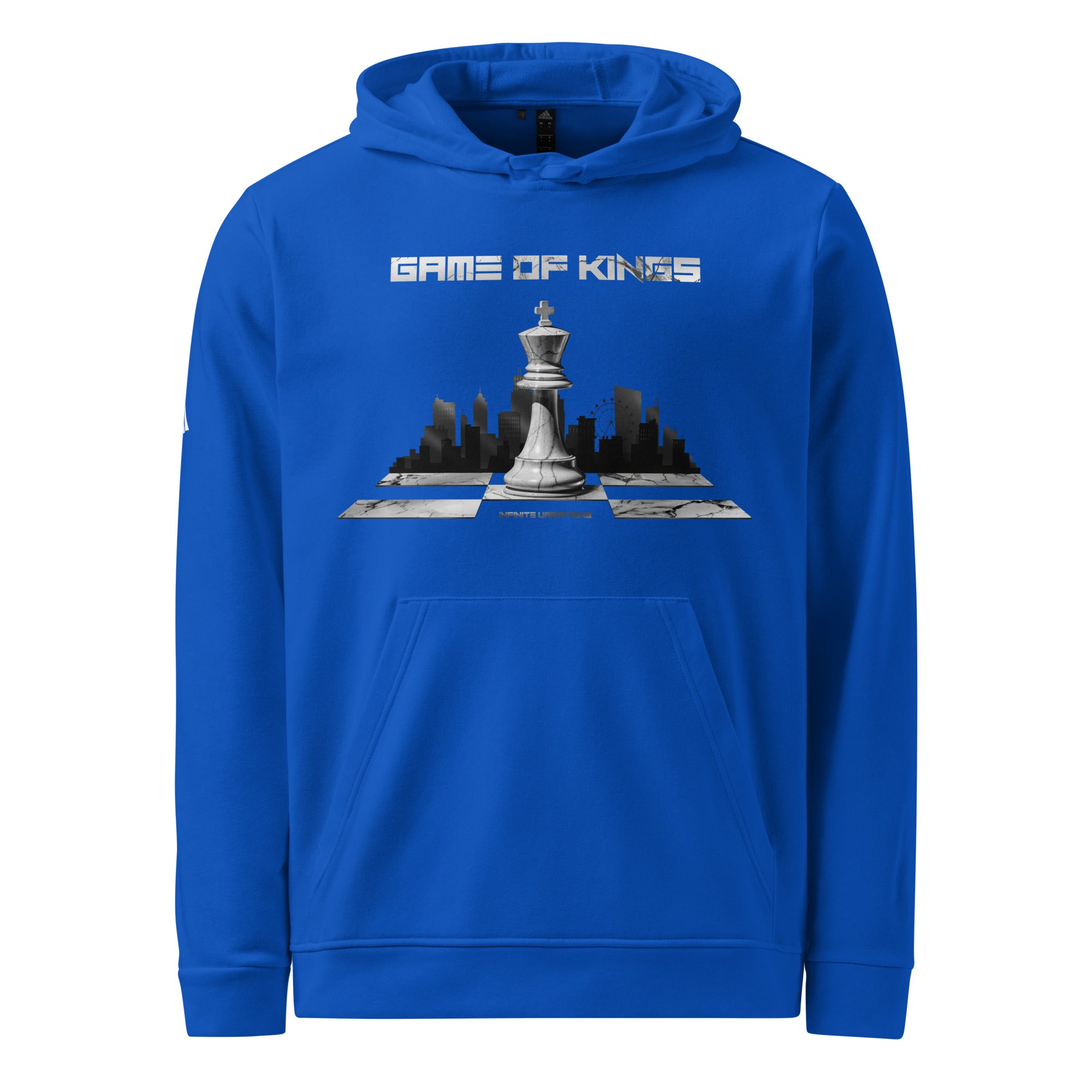 Game of Kings - Light Colors - adidas fleece hoodie