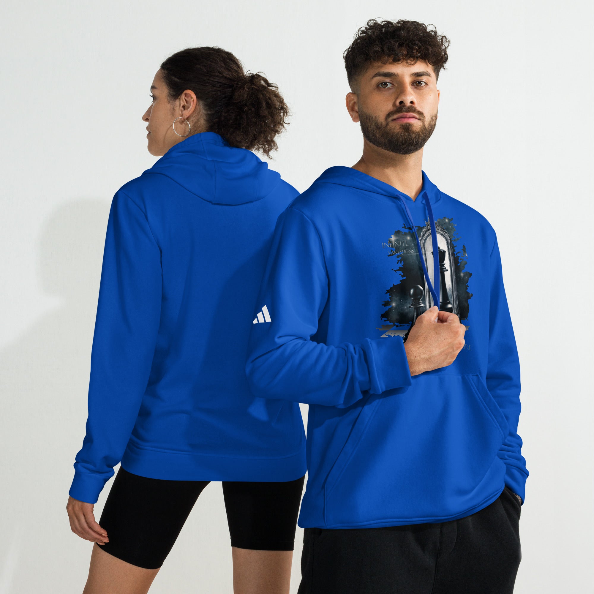 Powerful Beyond Measure - adidas fleece hoodie