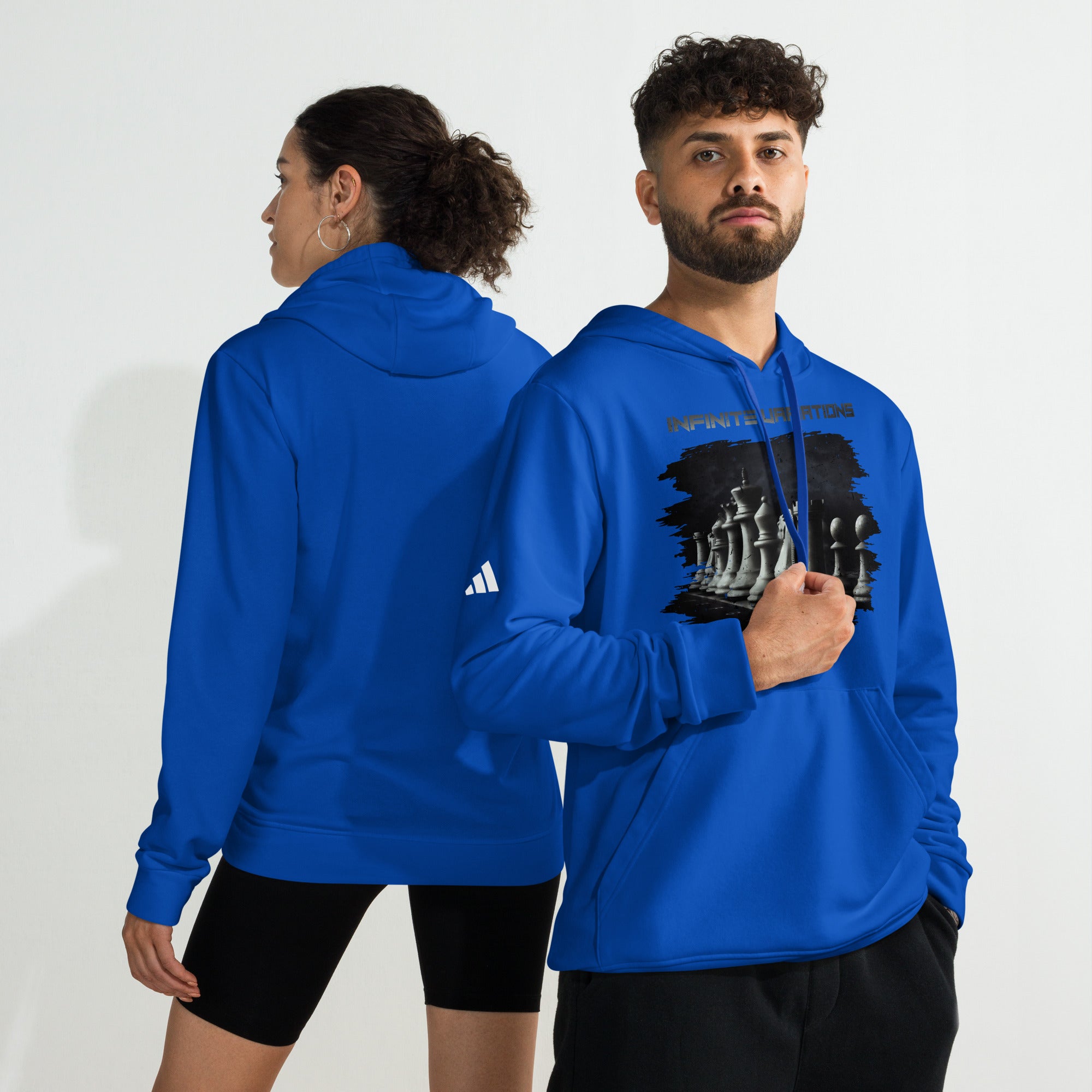 Classical Design - adidas fleece hoodie