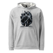 Samurai Chess I - Adidas fleece hoodie