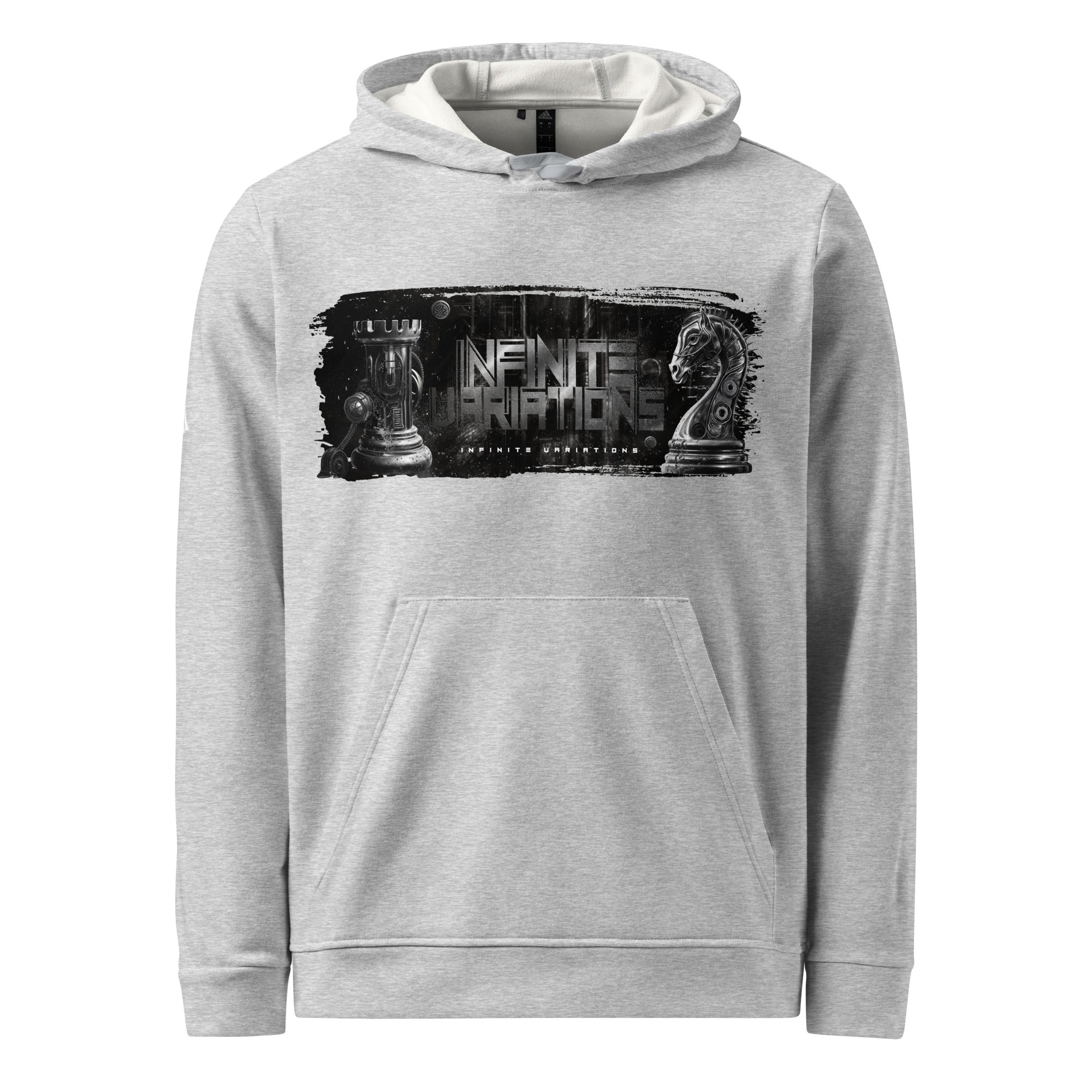 Dystopian Future - Adidas fleece hoodie
