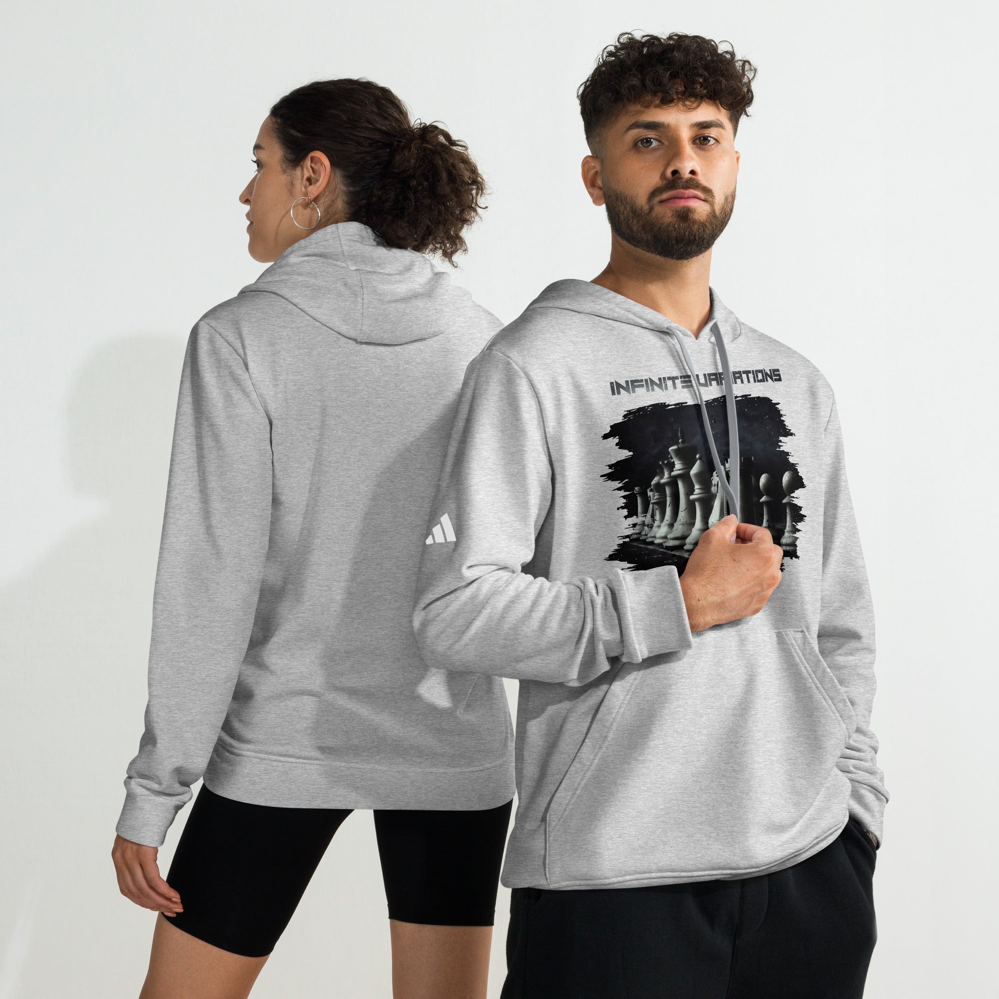 Classical Design - adidas fleece hoodie
