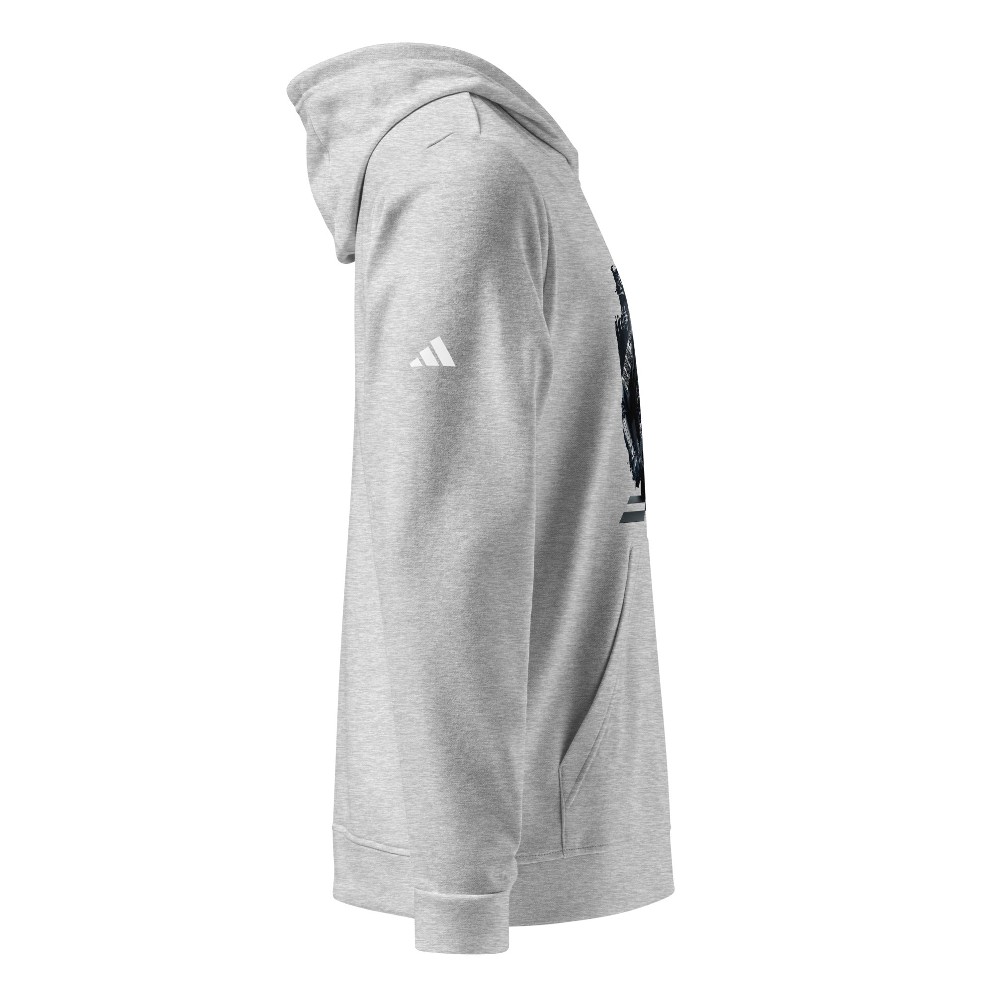 Samurai Chess I - Adidas fleece hoodie