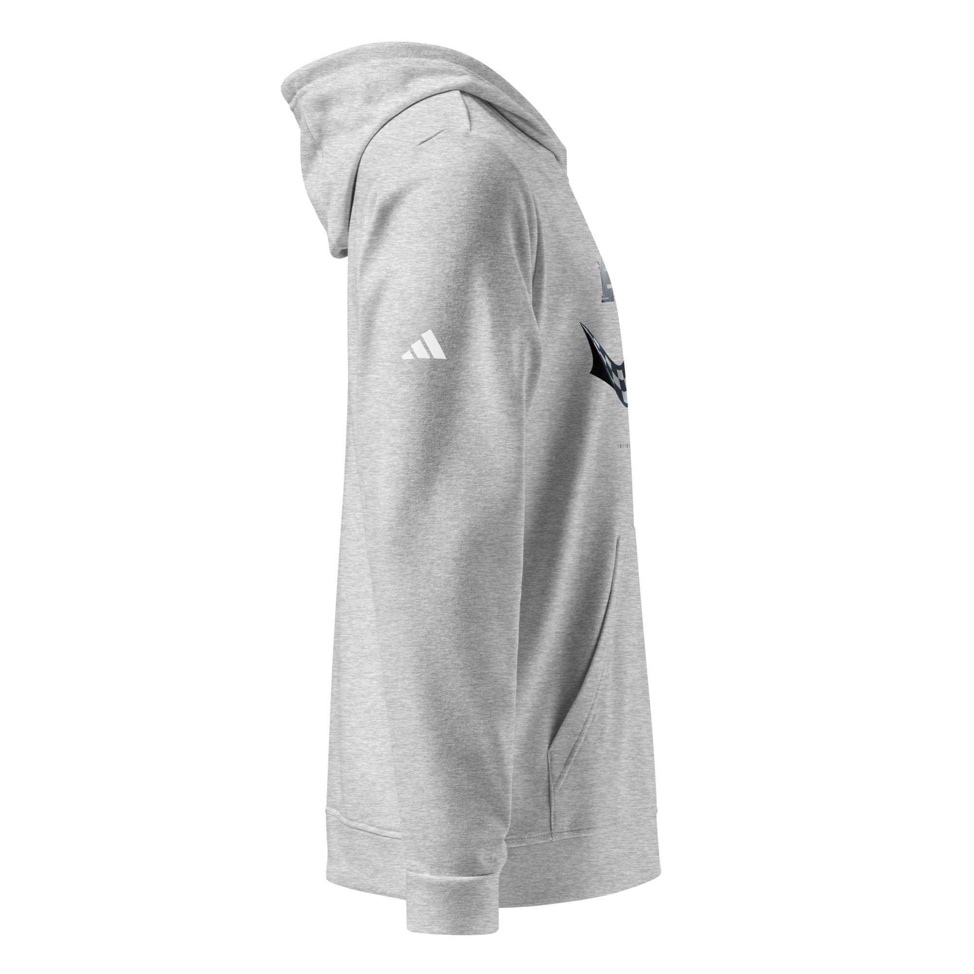 EMC2 - Adidas fleece hoodie
