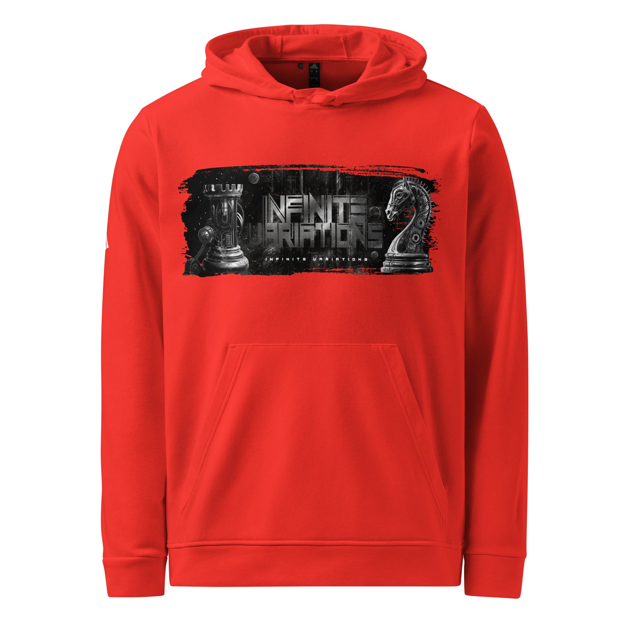 Dystopian Future - Adidas fleece hoodie