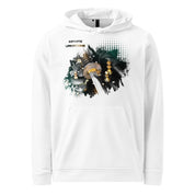Samurai Chess II - Adidas fleece hoodie