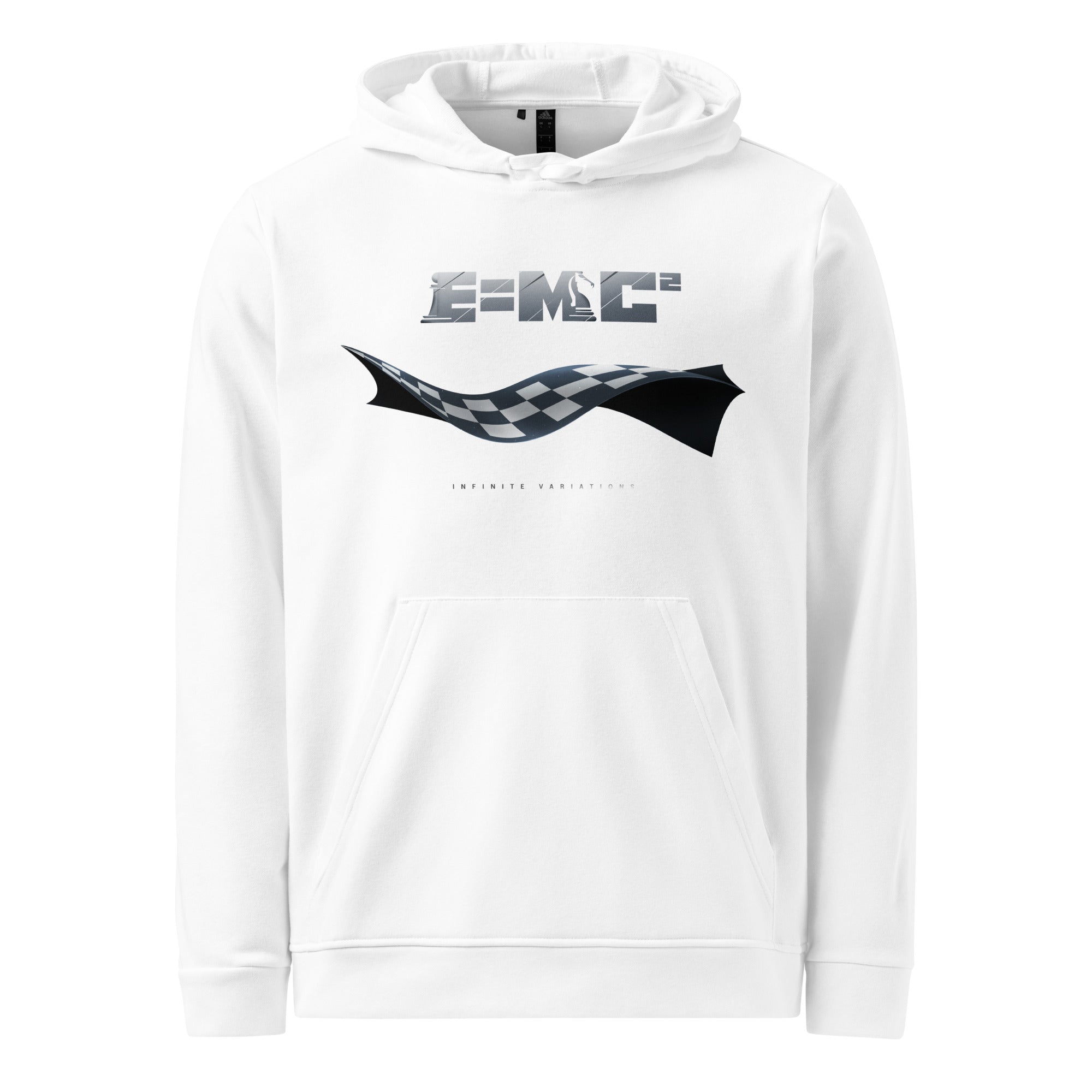 EMC2 - Adidas fleece hoodie