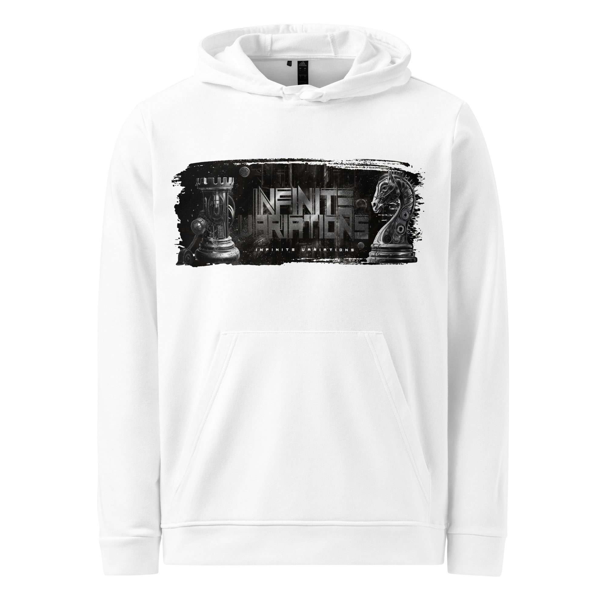 Dystopian Future - Adidas fleece hoodie