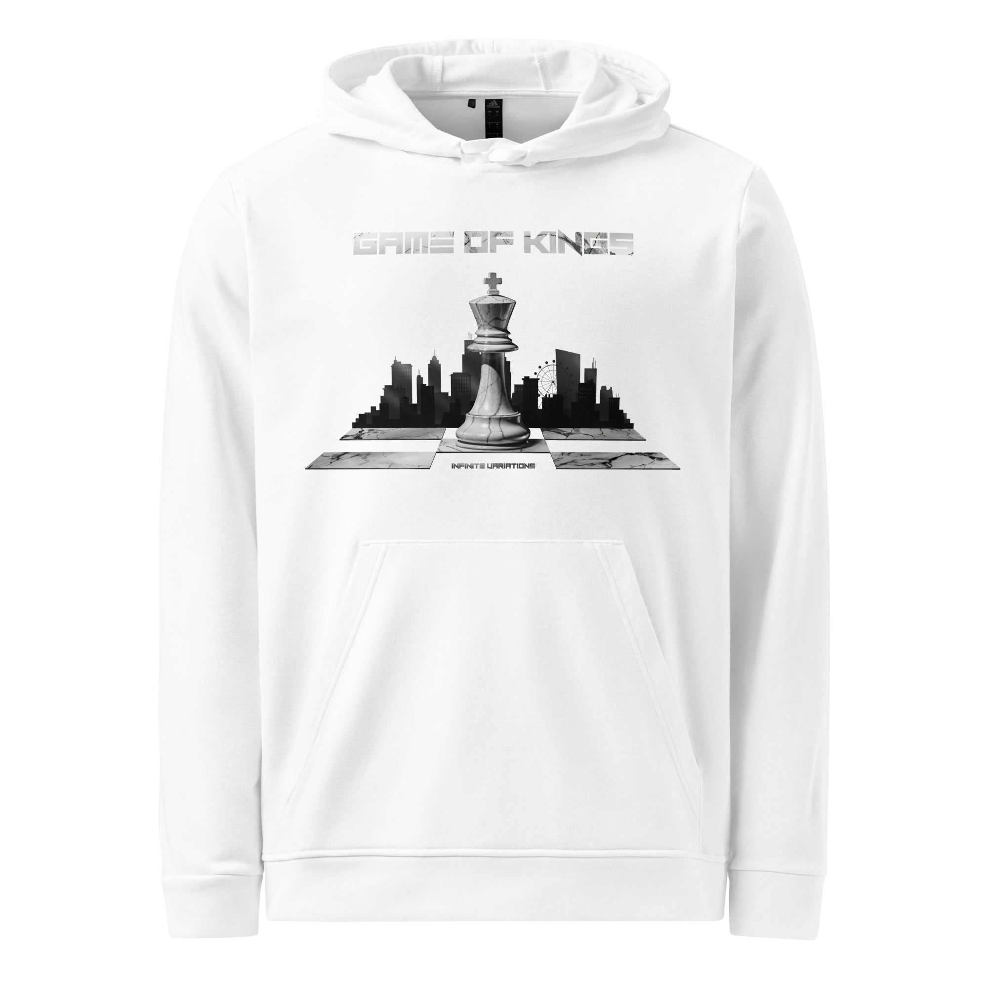 Game of Kings - Light Colors - adidas fleece hoodie