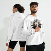 Octopus Knight - adidas fleece hoodie