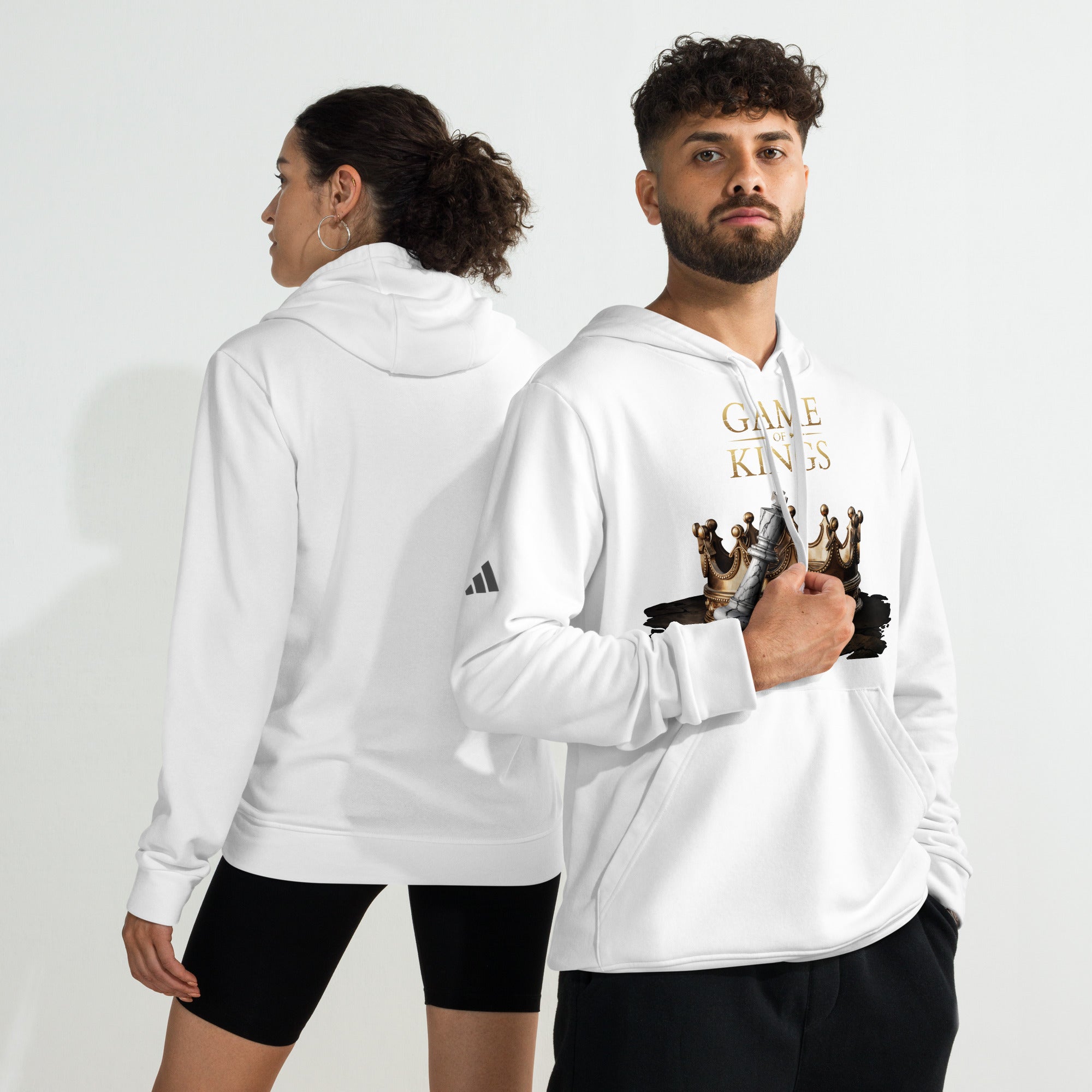 Game of Kings II - adidas fleece hoodie