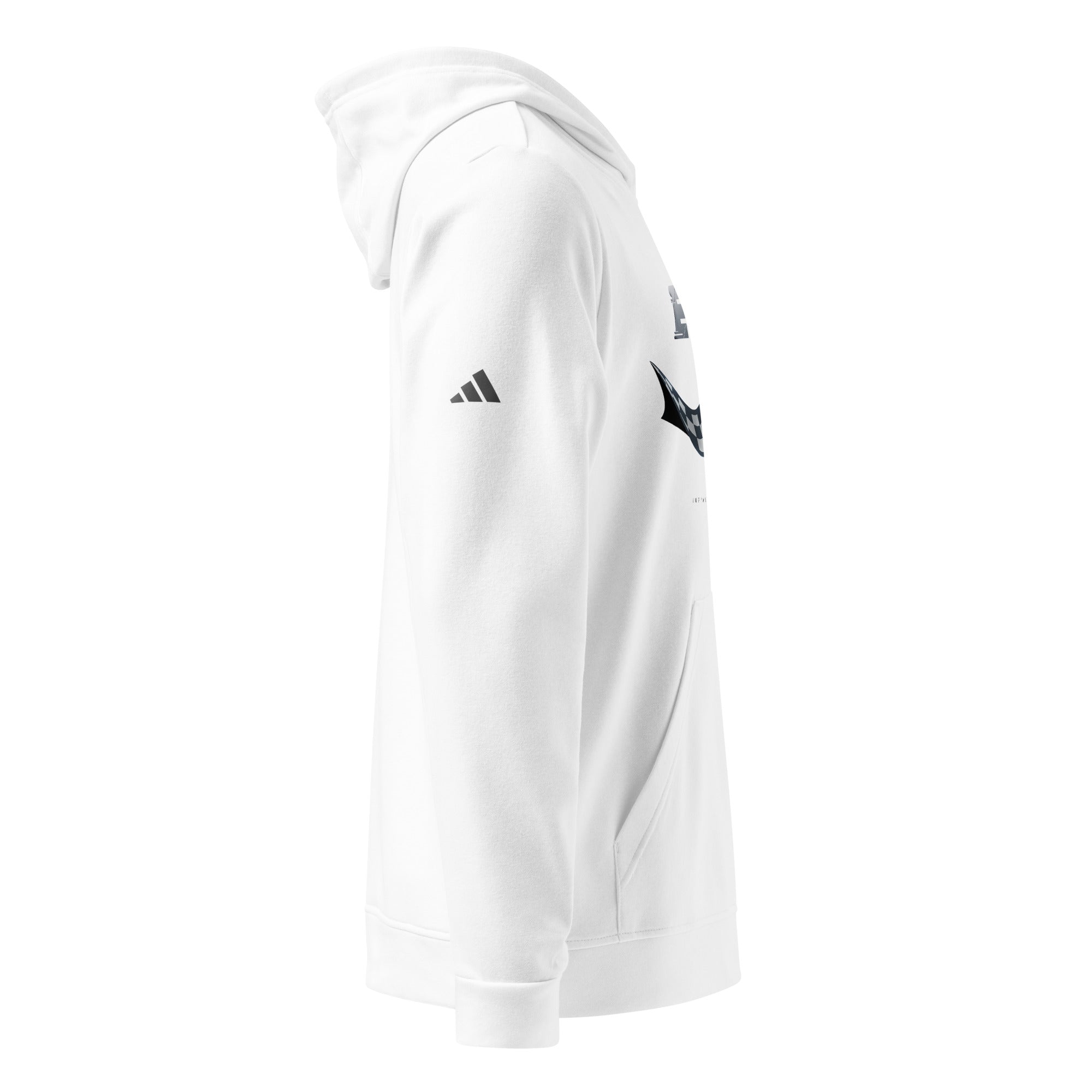 EMC2 - Adidas fleece hoodie