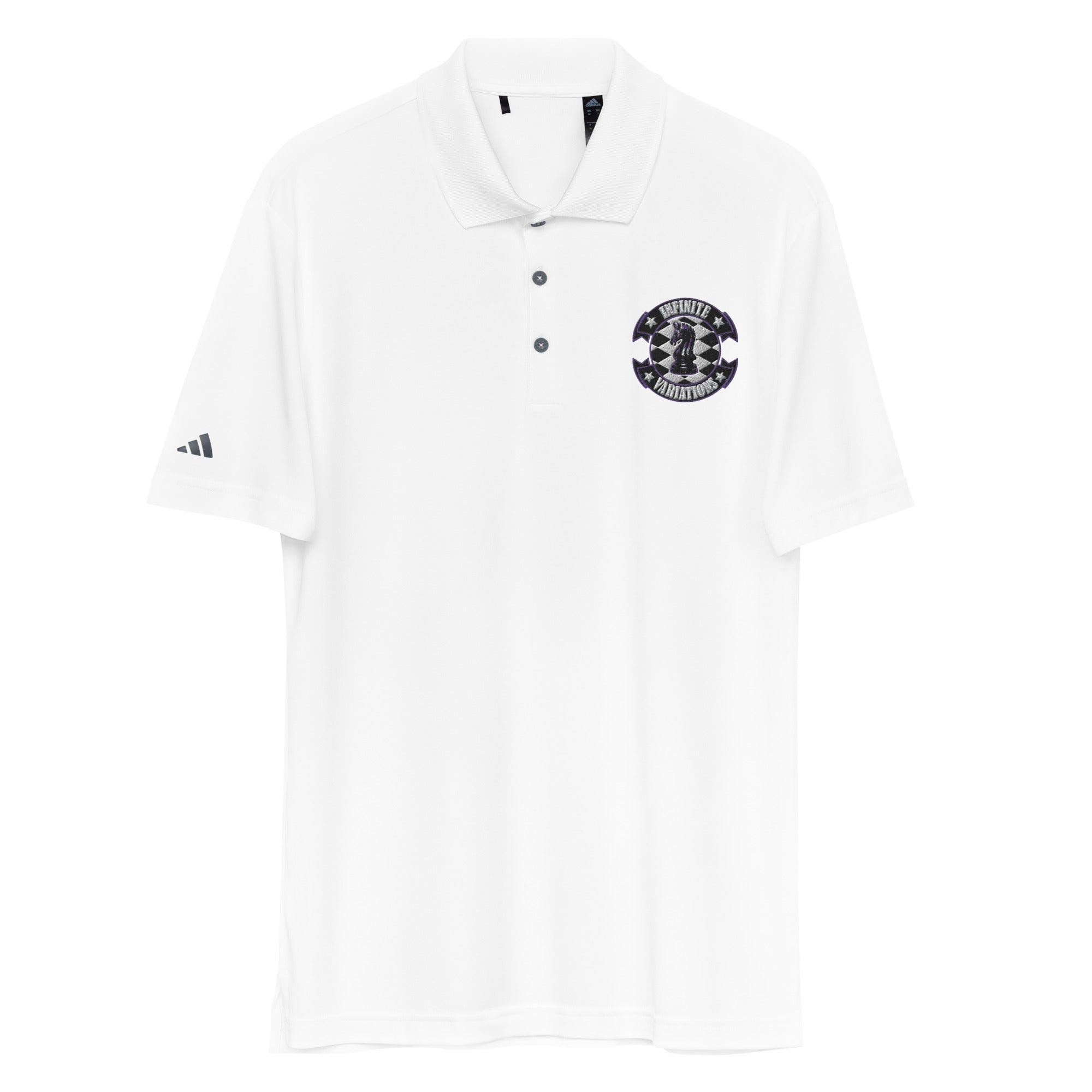 Infinite Variations - Adidas Performance Polo Shirt