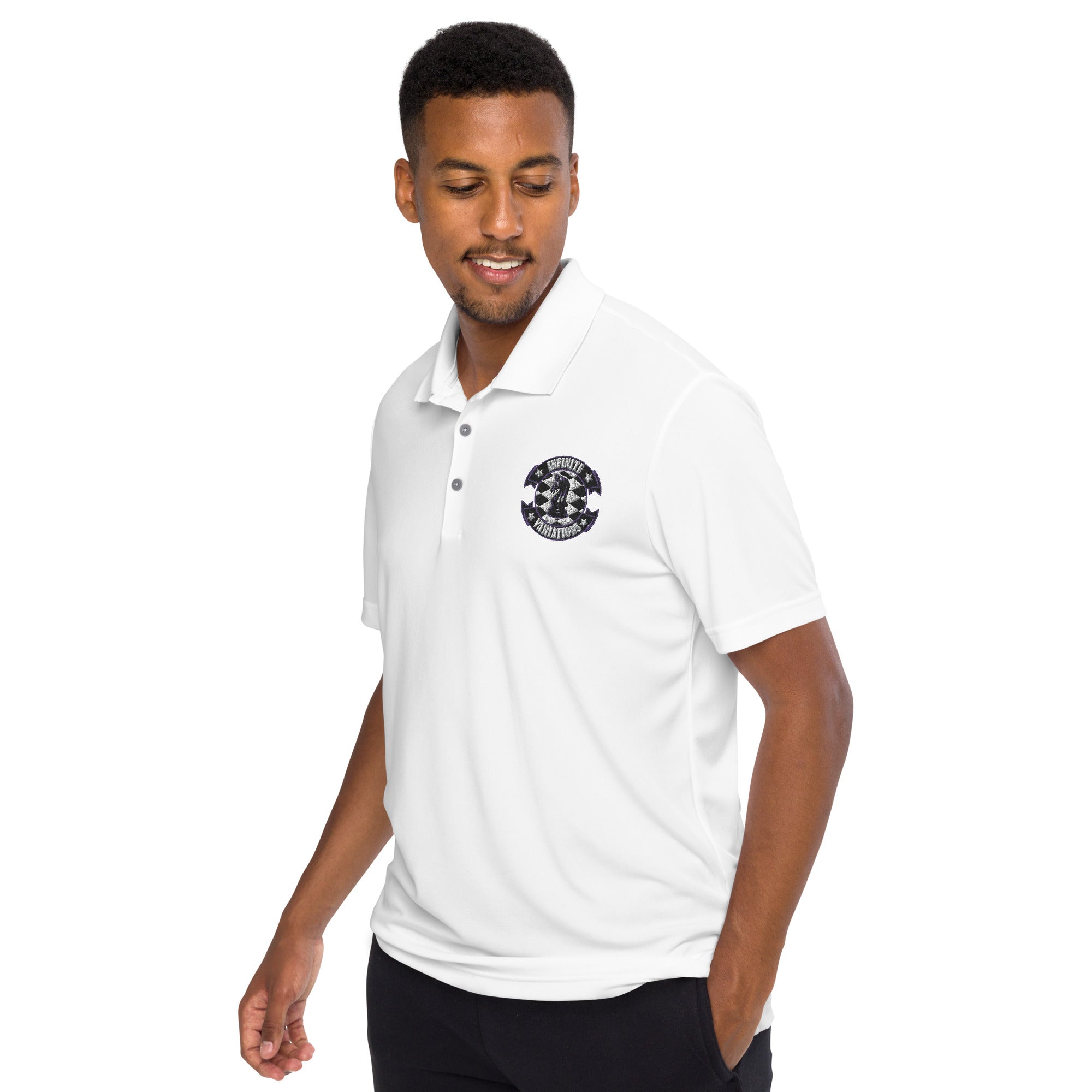 Infinite Variations - Adidas Performance Polo Shirt