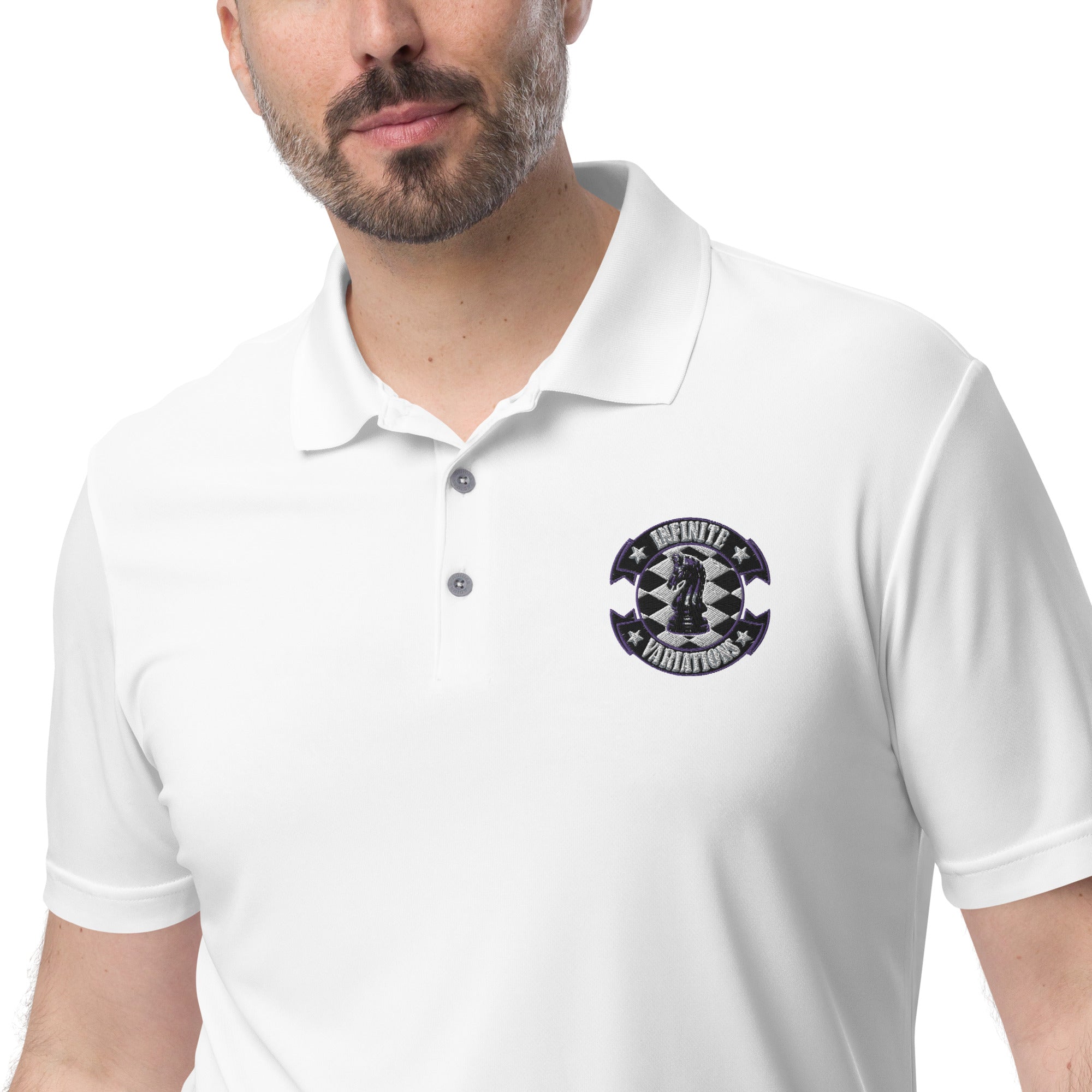 Infinite Variations - Adidas Performance Polo Shirt