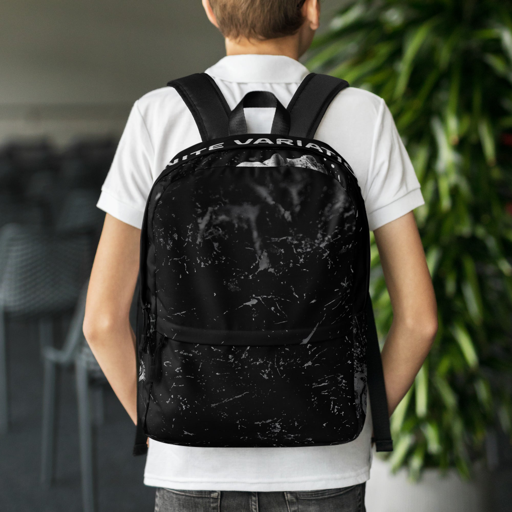 Infinite Variations - Abstract Backpack