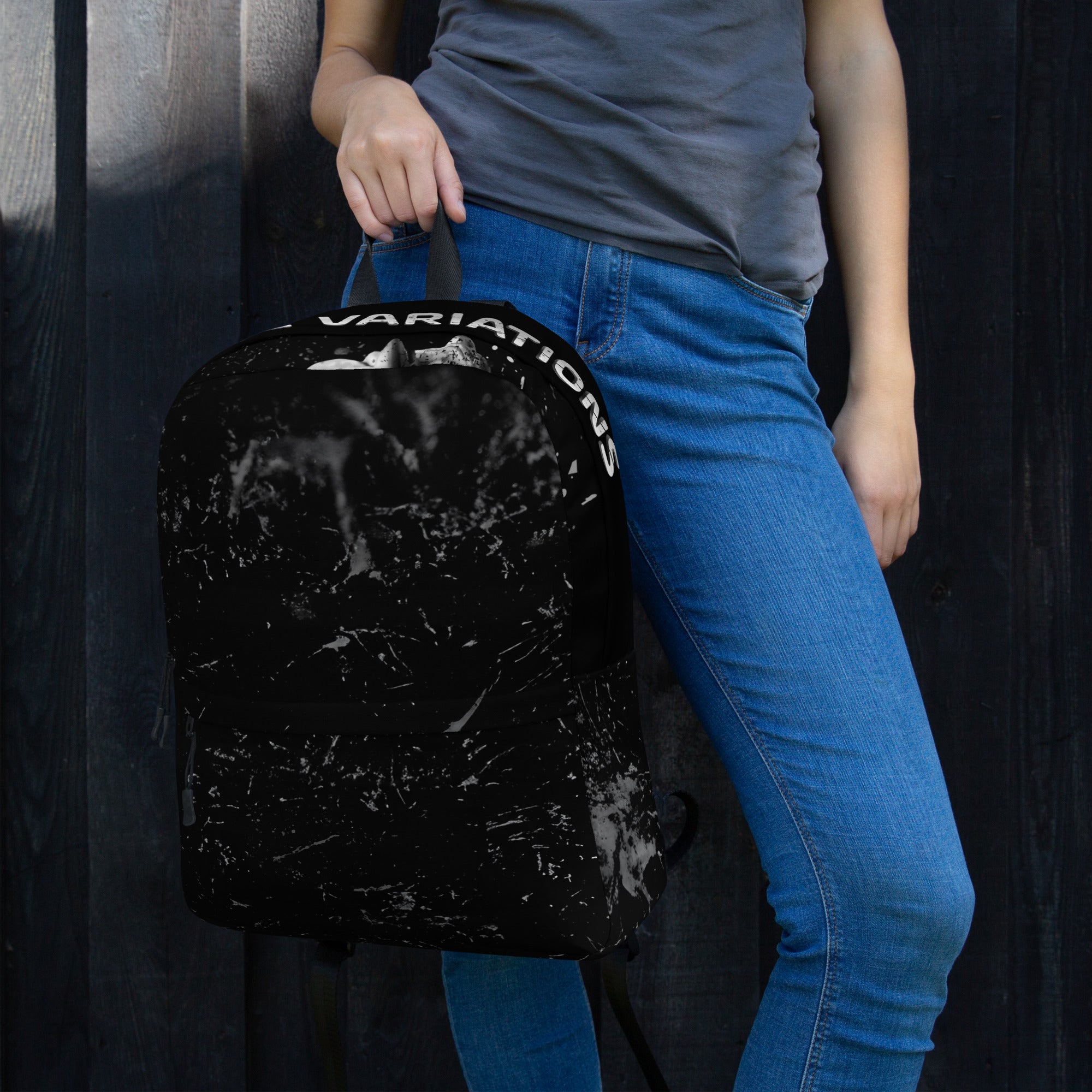 Infinite Variations - Abstract Backpack